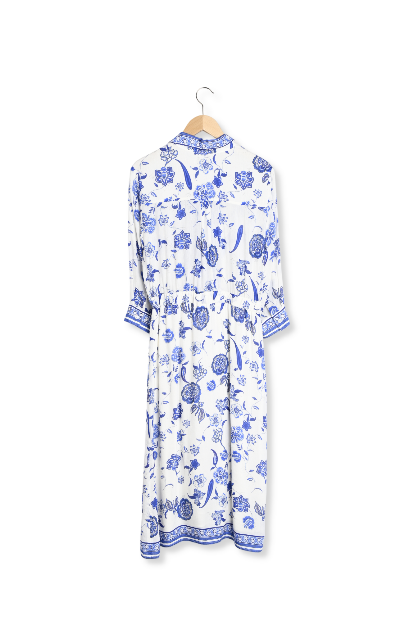 Robe chemise imprimée - POLETTE Faume - seconde main