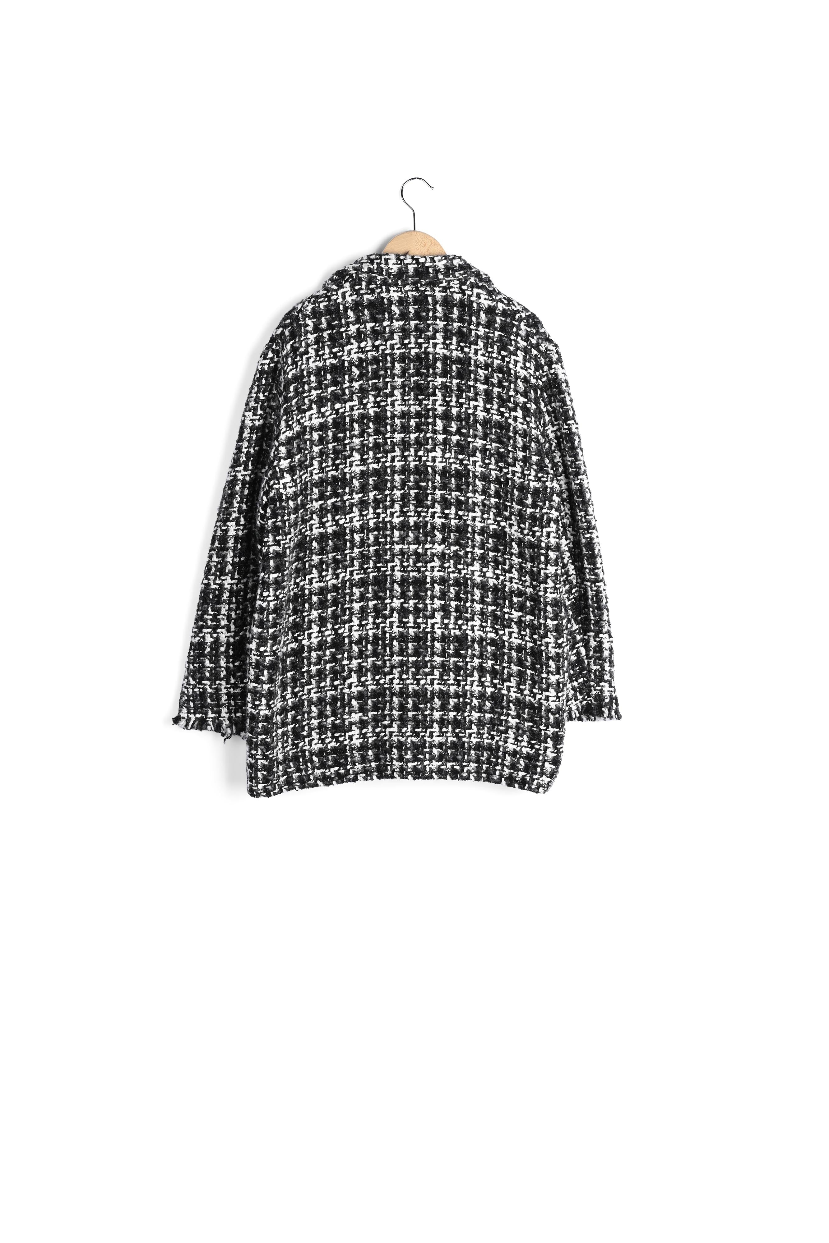 VERE - Veste en tweed et Lurex Faume - seconde main