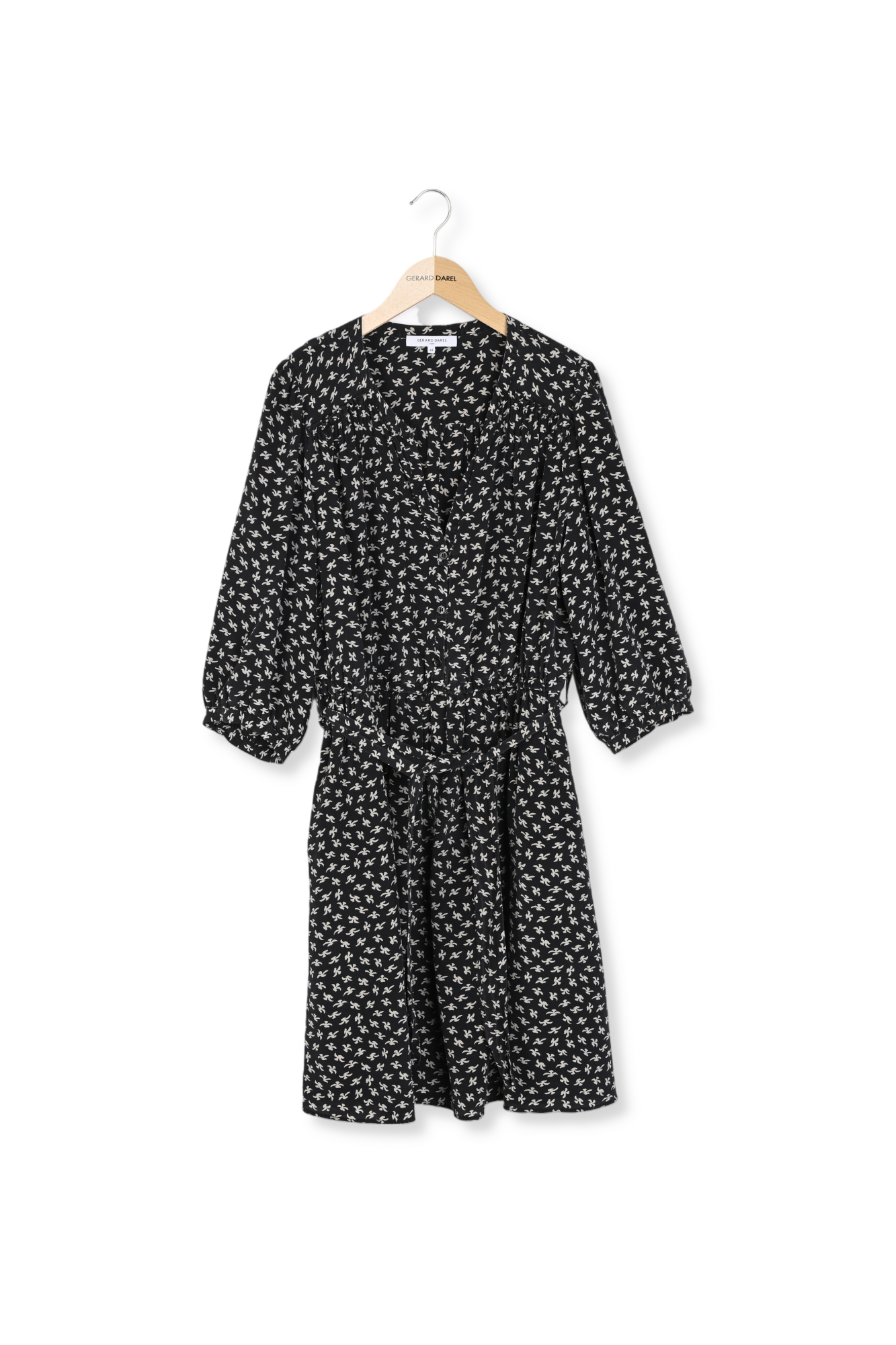 Robe en 100% soie - JUNON Faume - seconde main