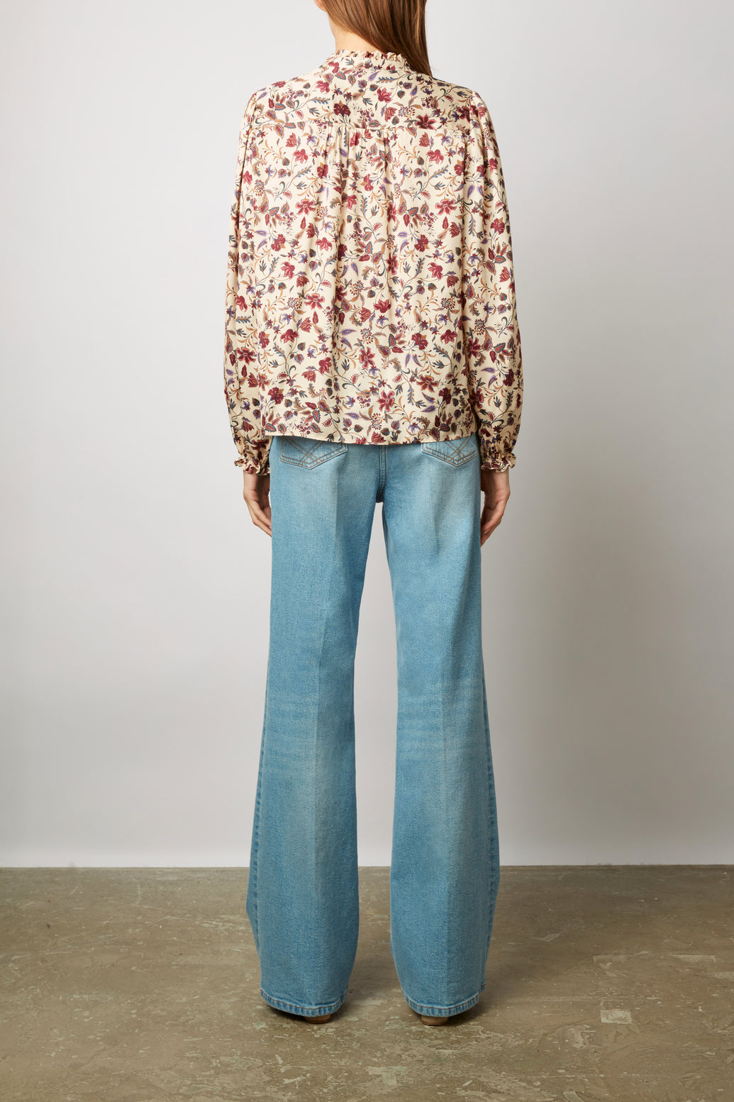 Chemise à imprimé cachemire - CYRIELLE Faume - seconde main