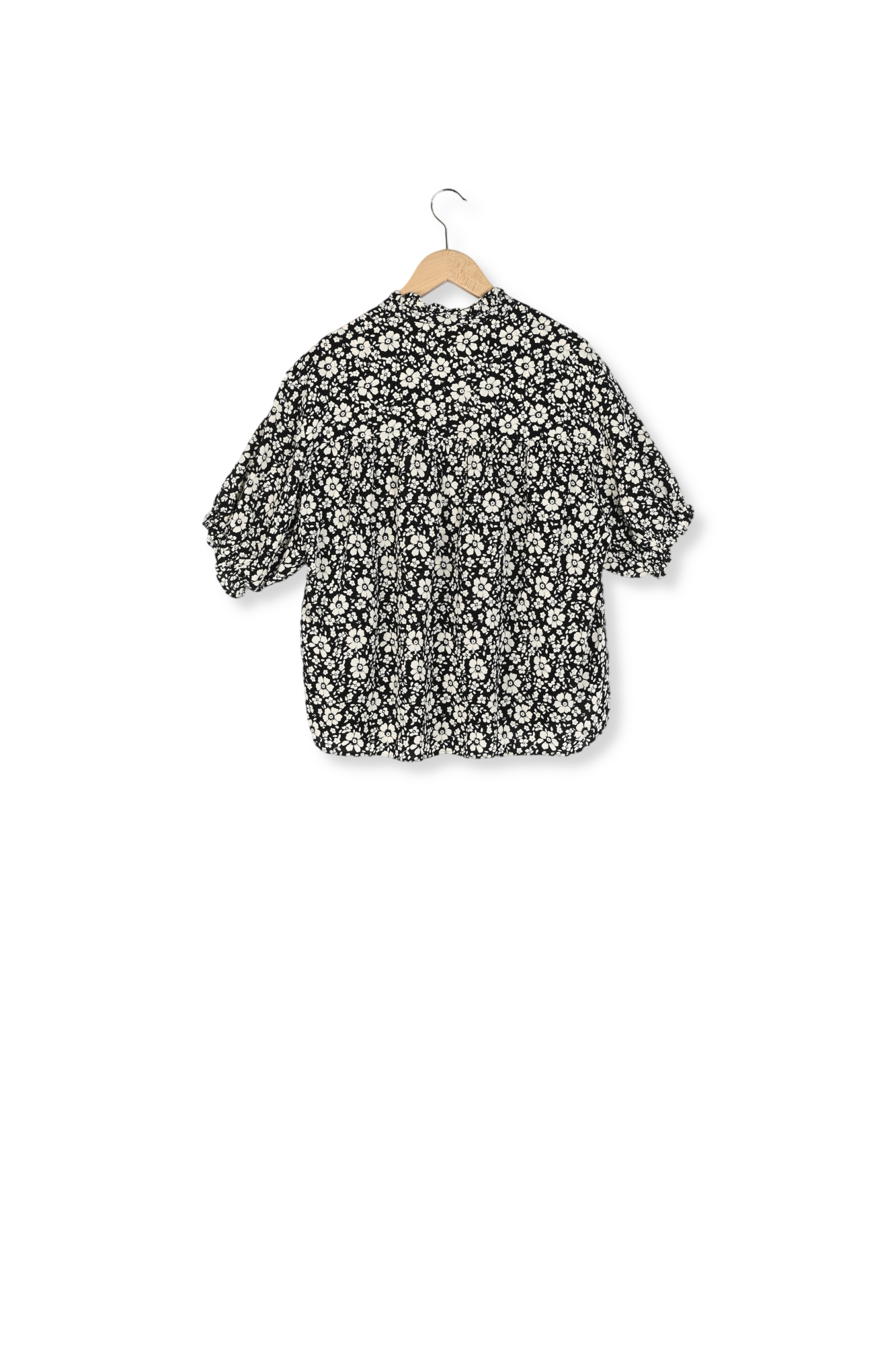 Blouse fluide à fleurs - URENE Faume - seconde main