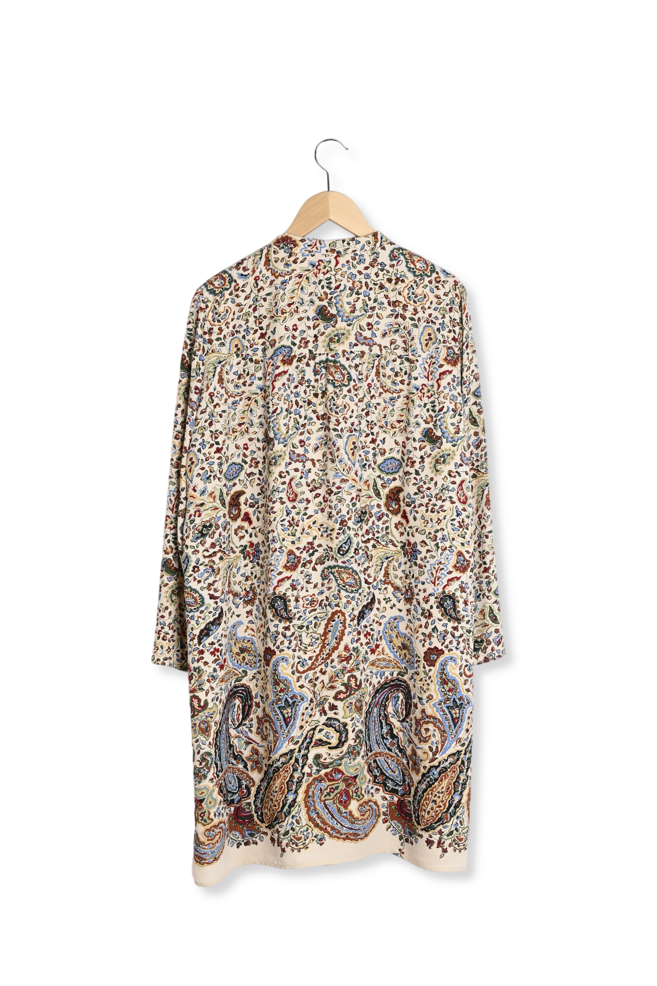 Thiane - Robe courte à imprimé cachemire Faume - seconde main