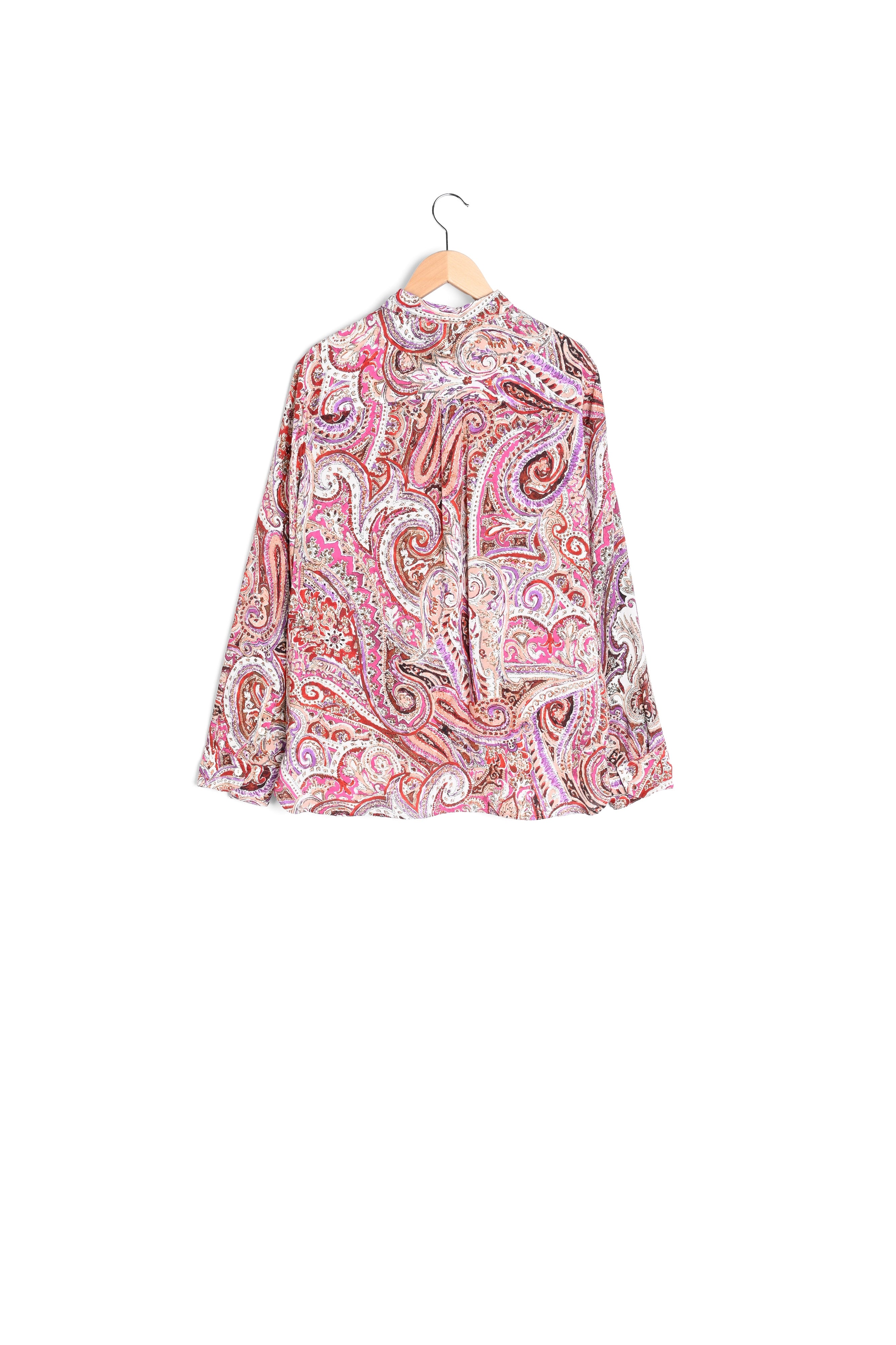 Chemise fluide à imprimé cachemire - CONSTANT Faume - seconde main