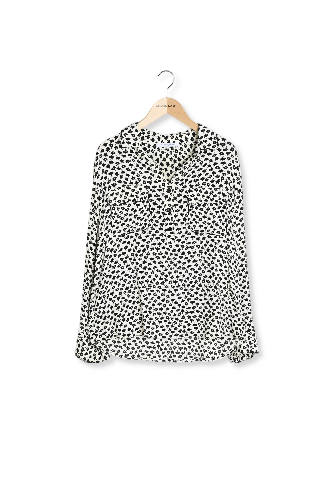 NIKITA - Chemise fluide à imprimé floral Faume - seconde main