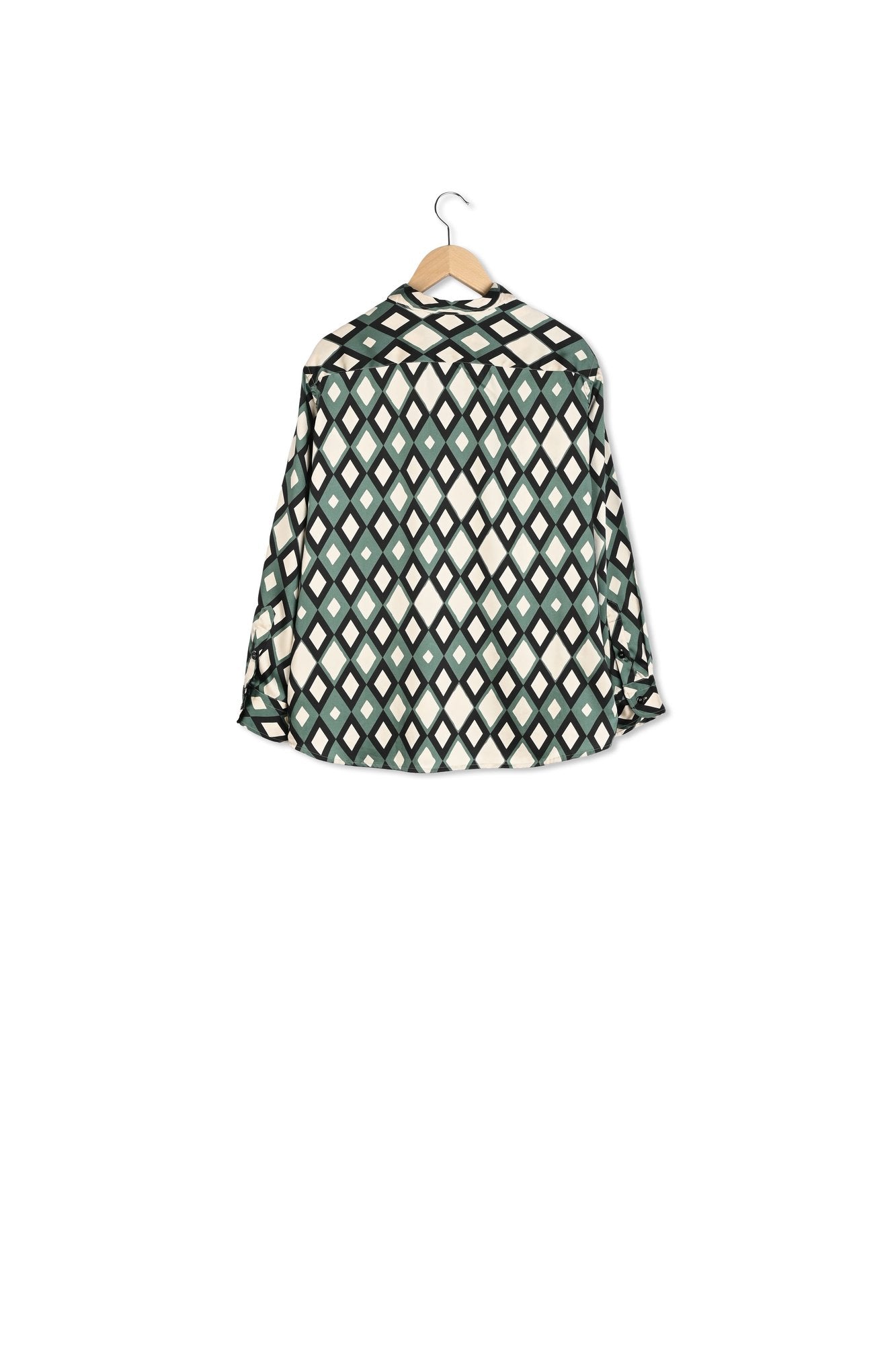 Chemise à motif 1970s - CAMERON Faume - seconde main