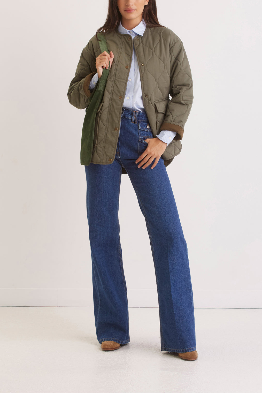 Manteau matelassé - SANDIE Faume - seconde main