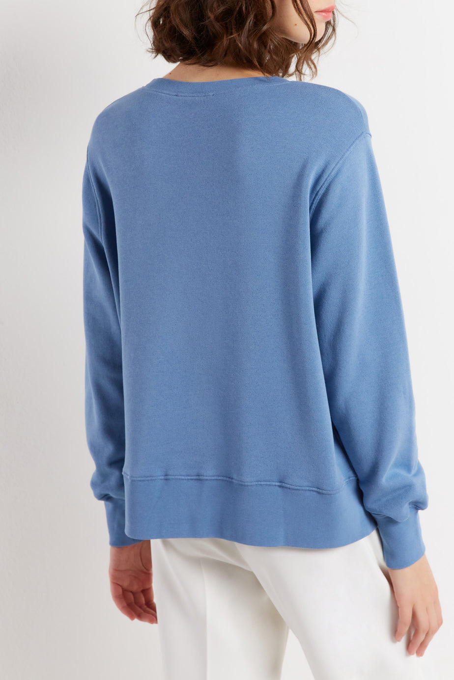 Sweatshirt uni - AMYLINE Faume - seconde main