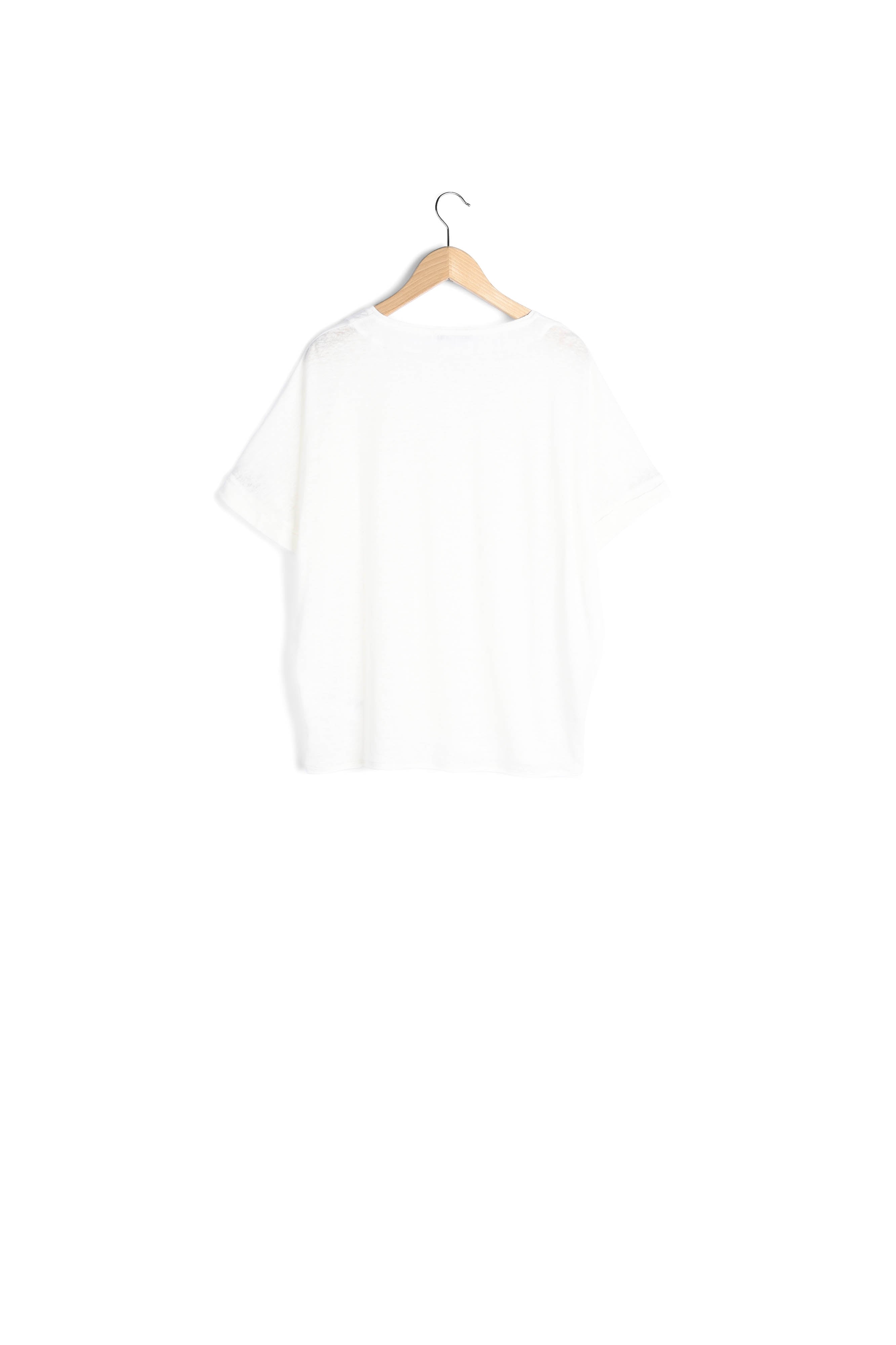 T-Shirt oversize en lin - AGATHA Faume - seconde main