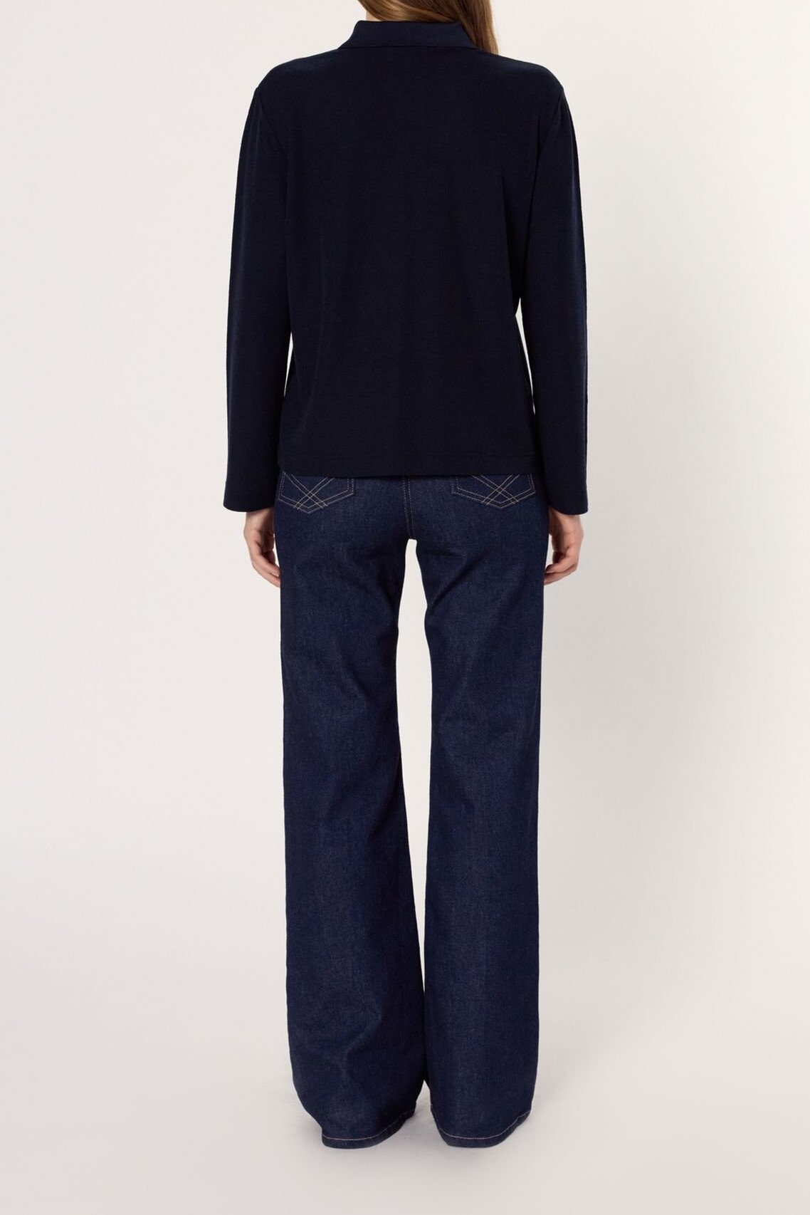 Polo en laine fine - HILARY Faume - seconde main