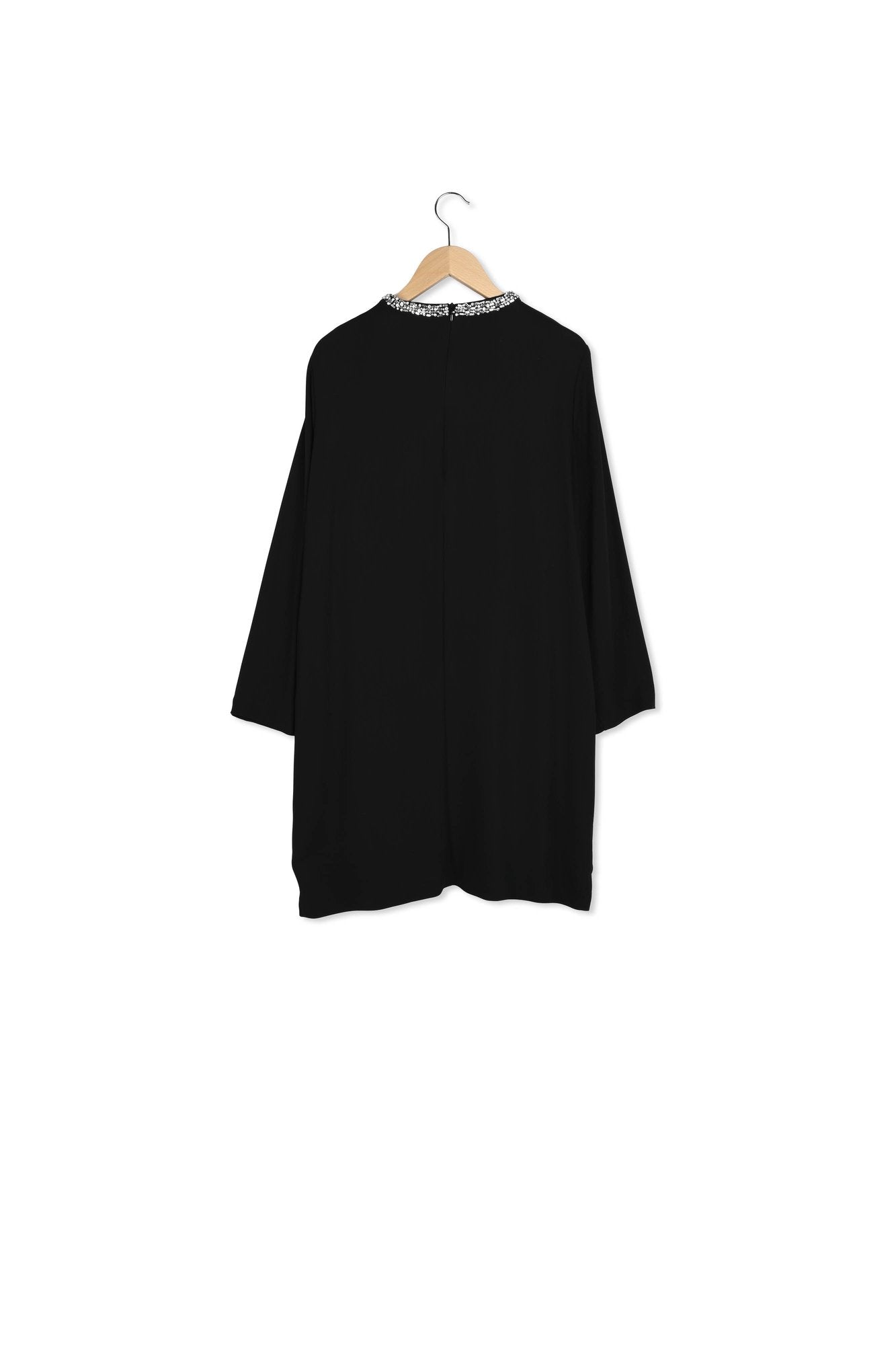 Robe courte au col bijou - STERNA Faume - seconde main