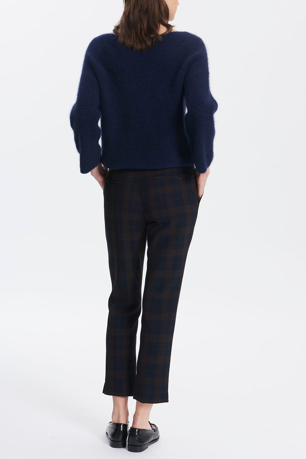 LIAM - Pantalon 7/8 à carreaux Faume - seconde main