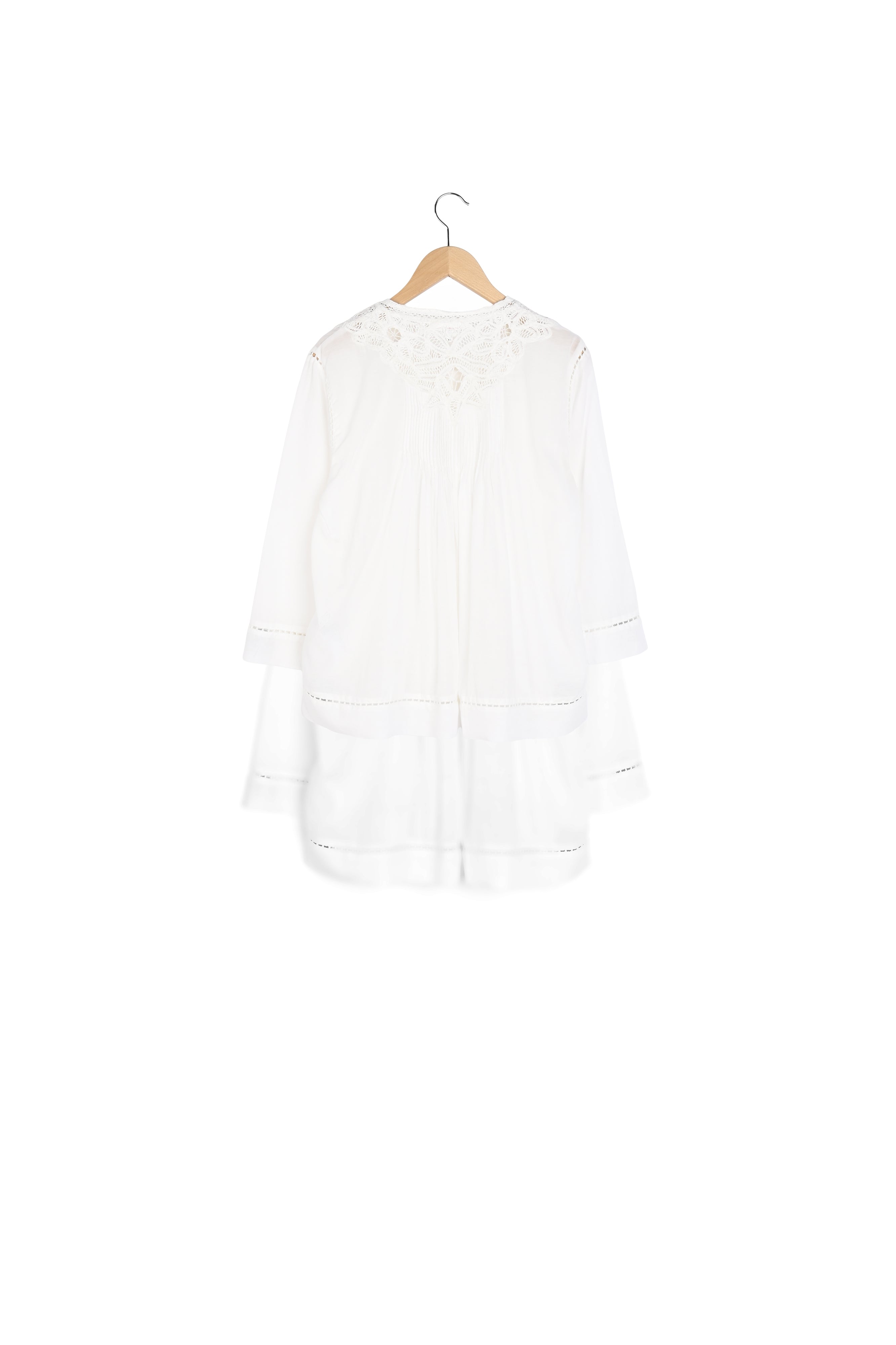 Blouse brodée - AAYA Faume - seconde main