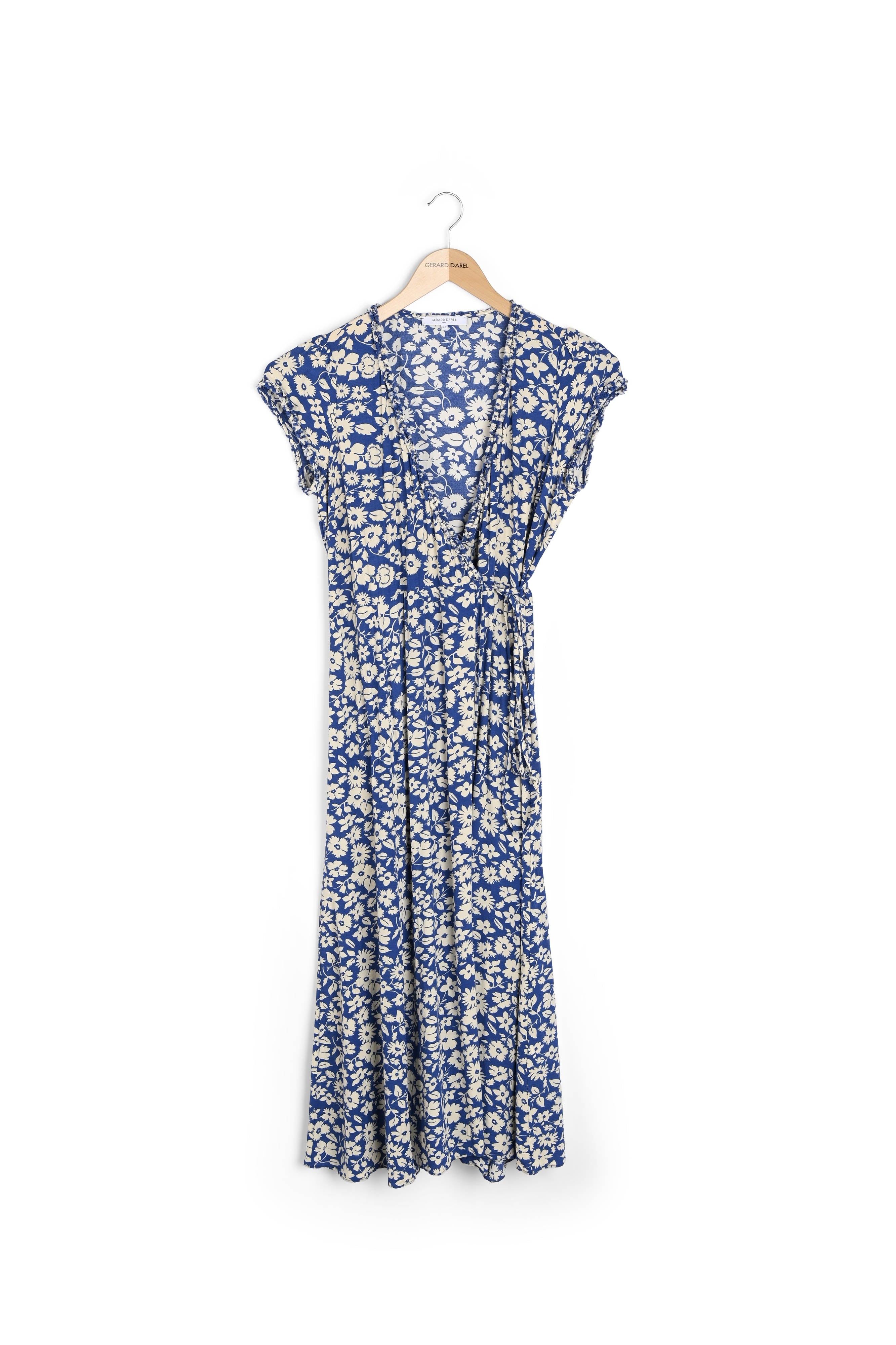 SUSY - Robe longue cache-c½ur Faume - seconde main