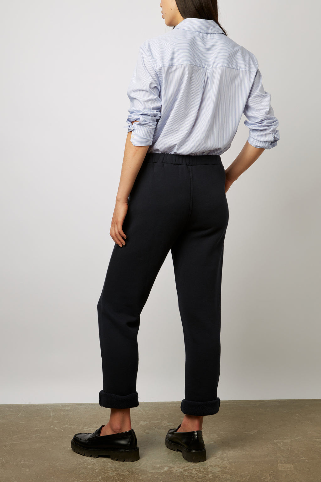 Chemise en popeline rayée - CINDY Faume - seconde main
