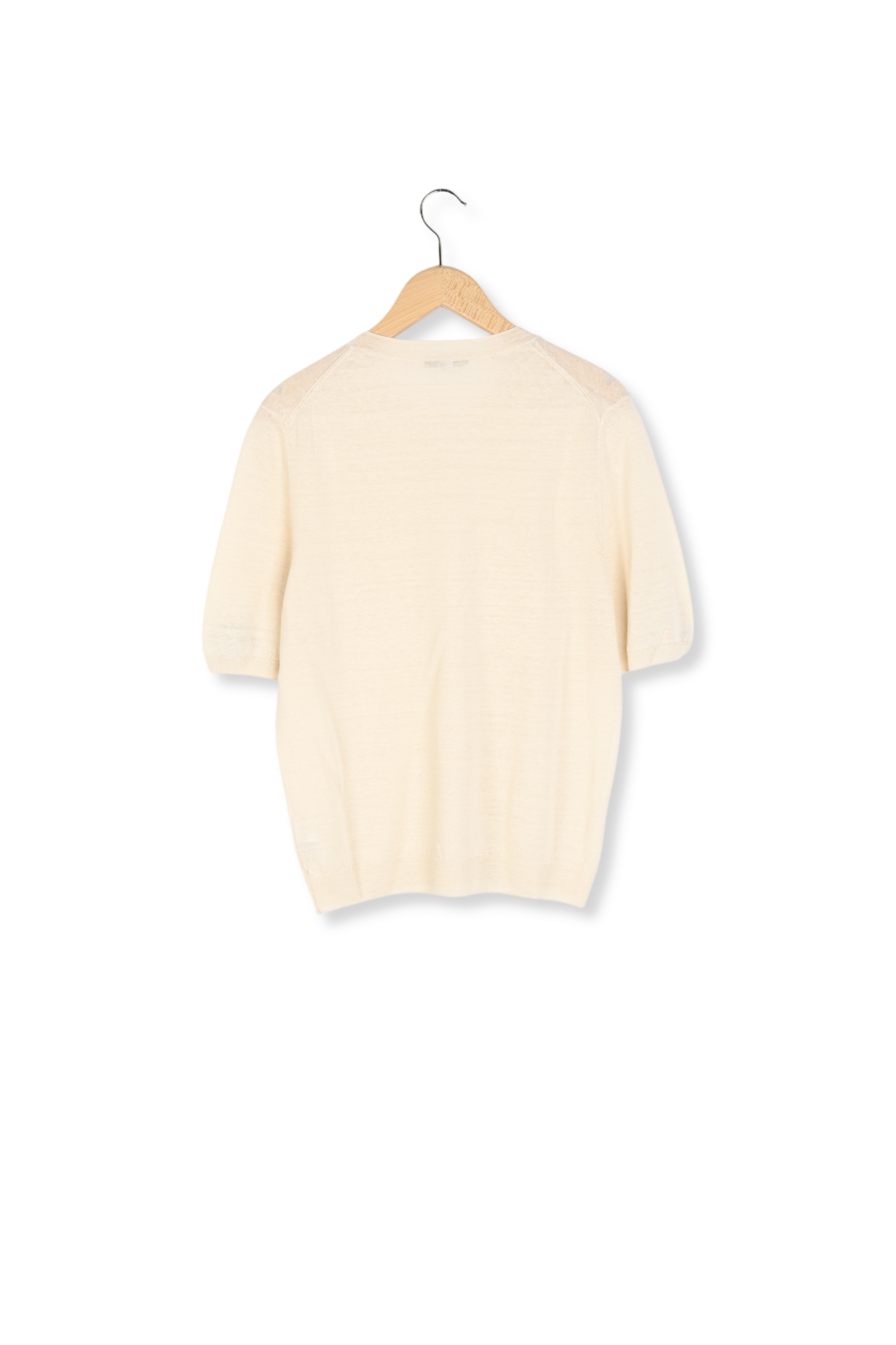 Pull à manches courtes en lin mélangé - JAMY Faume - seconde main