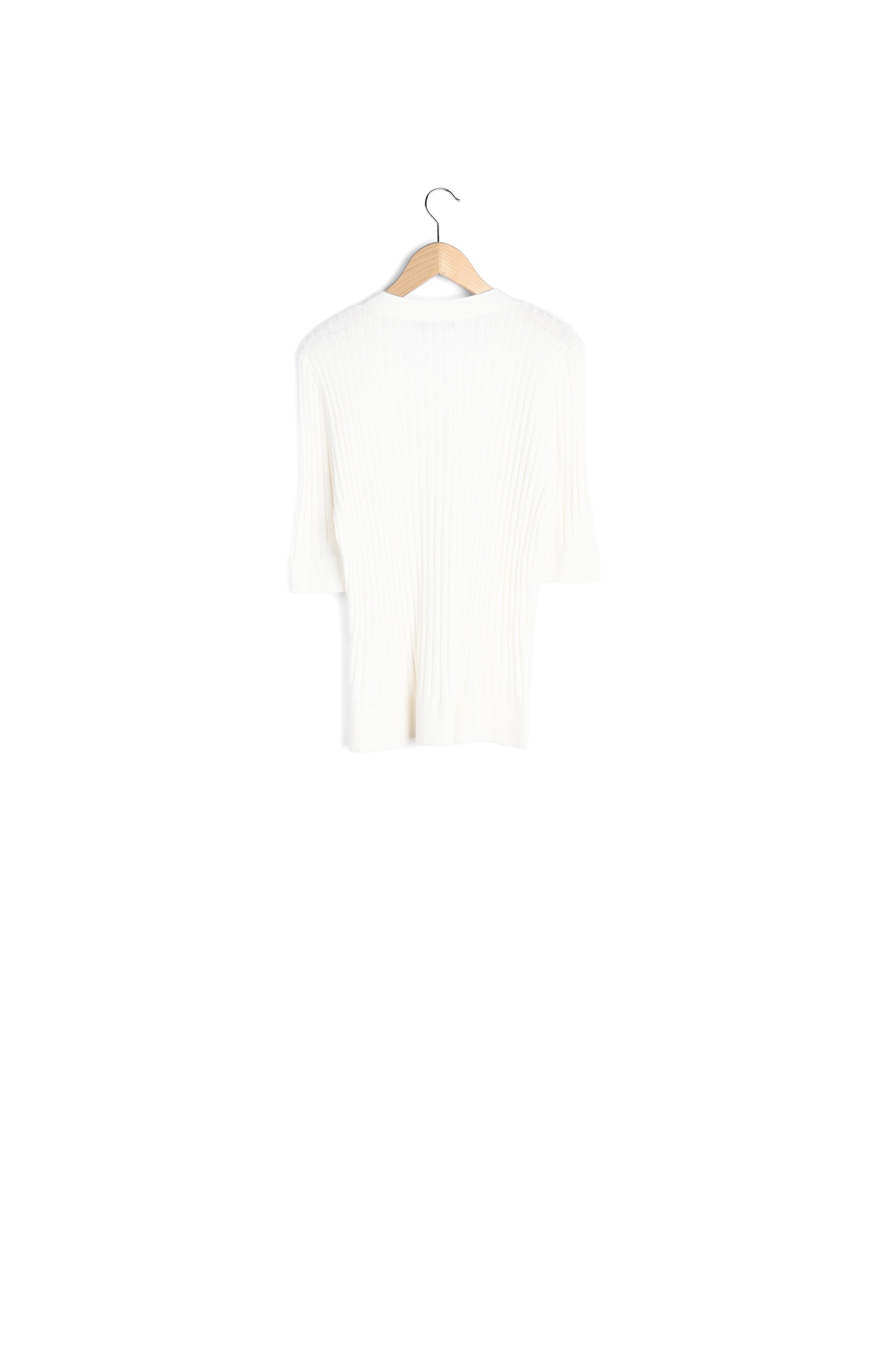 EDWIN - Cardigan en lin et coton Faume - seconde main