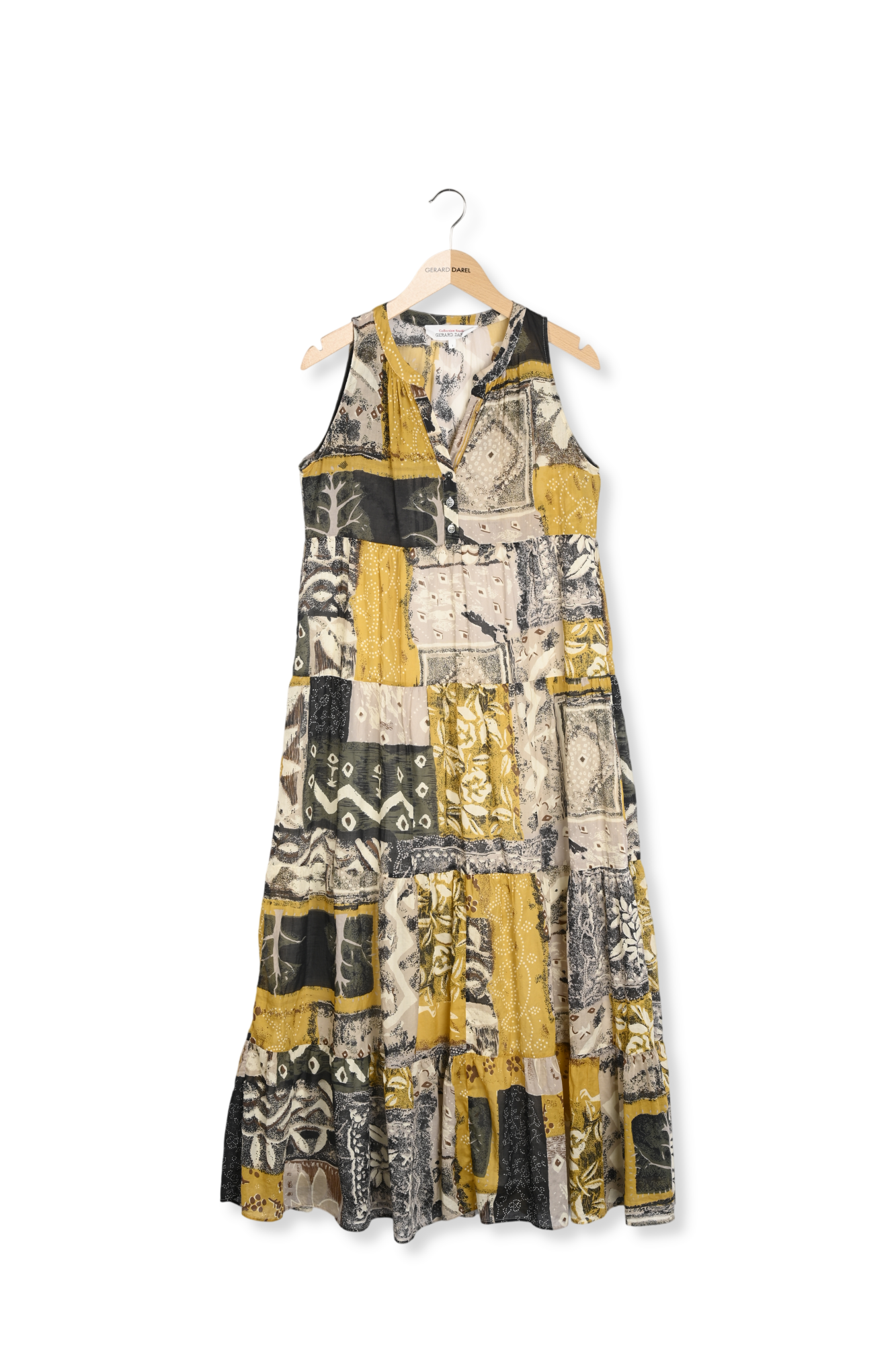 Robe longue en coton - ELANE Faume - seconde main