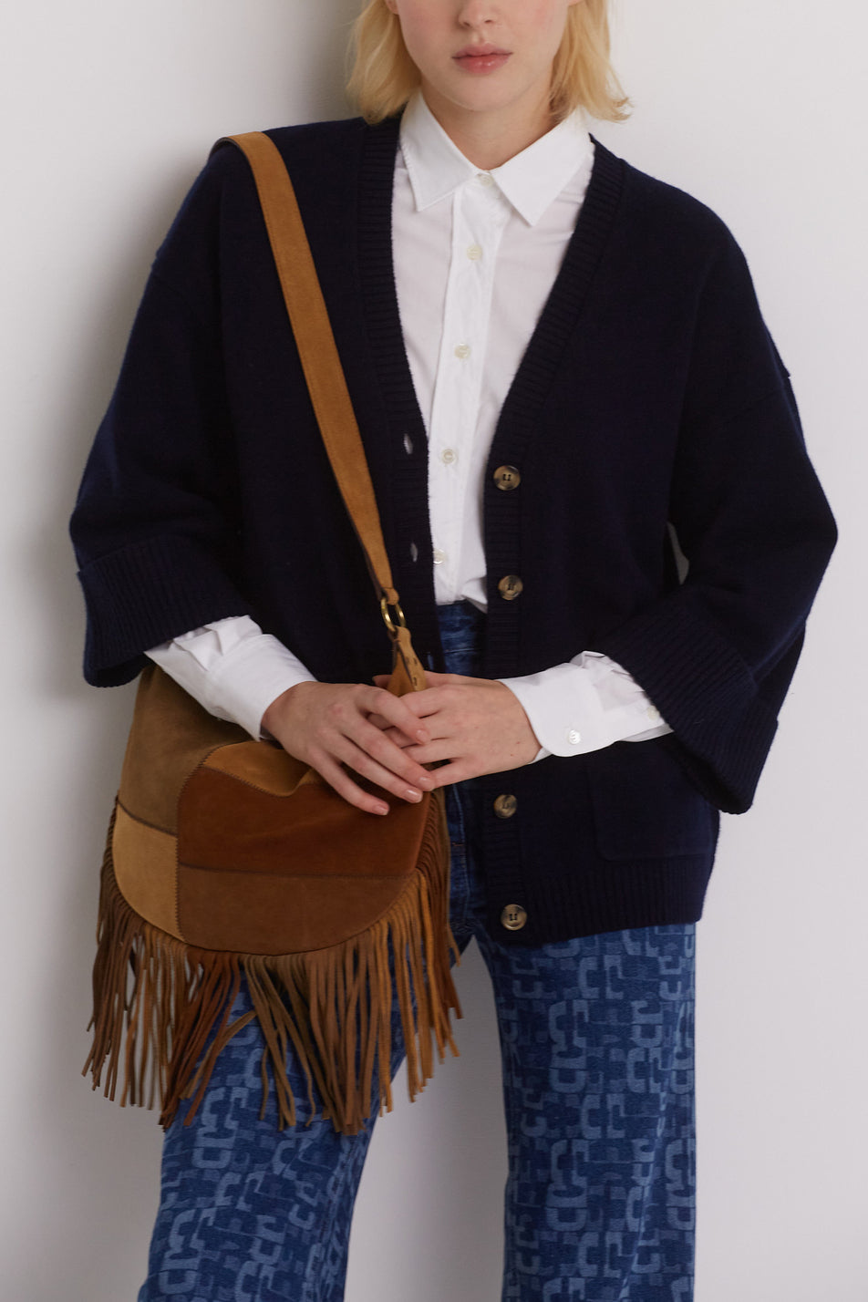 Gilet classique à manches larges - LAURENE Faume - seconde main