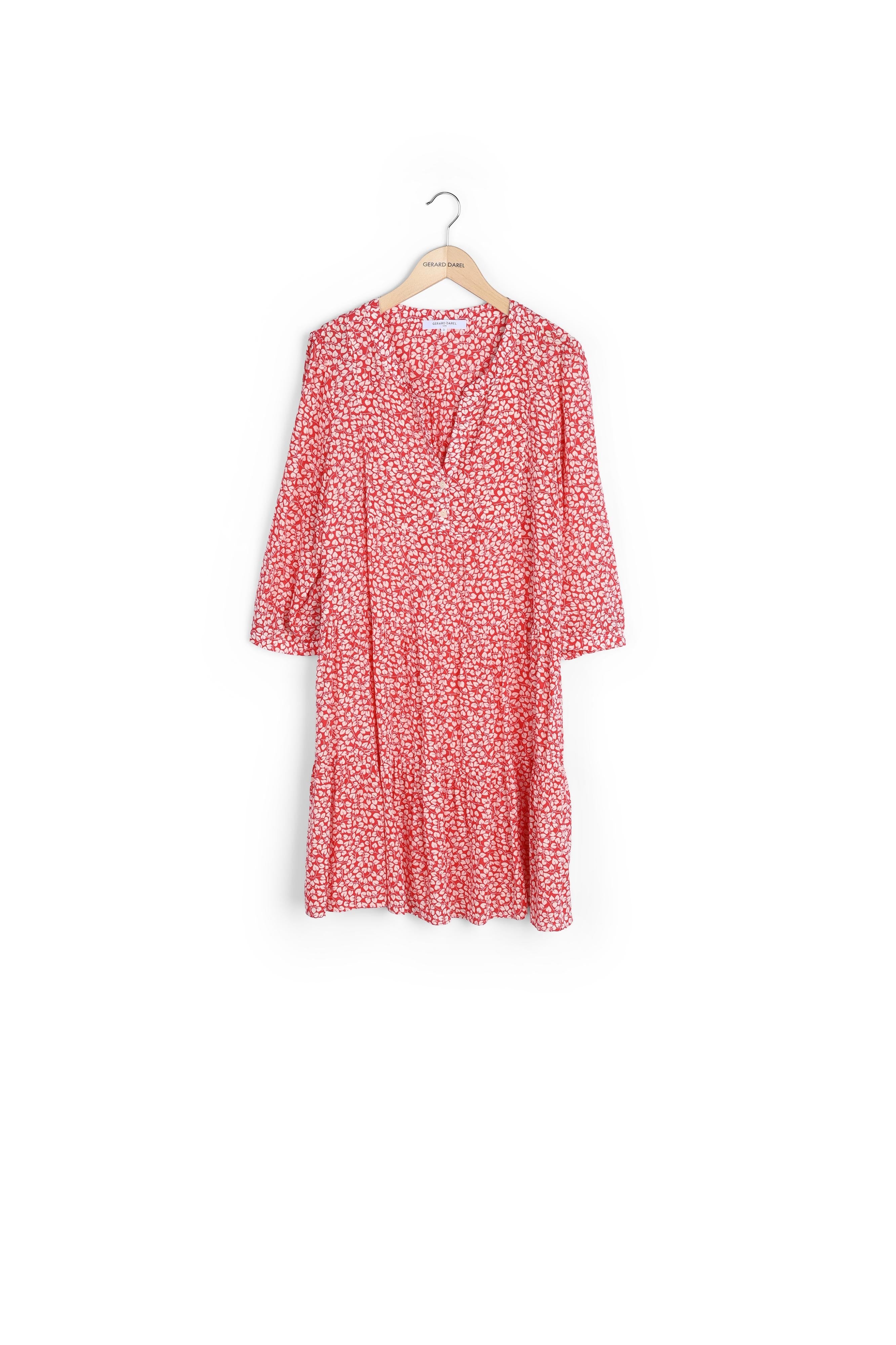 Robe courte à fleurs - JUDITH Faume - seconde main