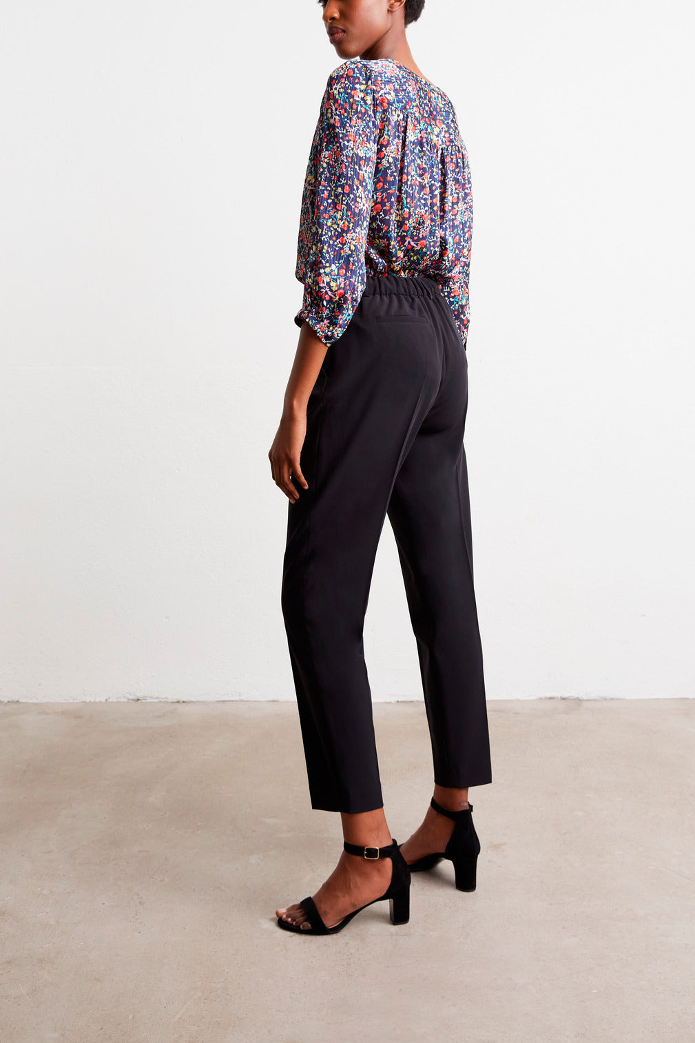 Pantalon classique à pinces - EMILIO Faume - seconde main