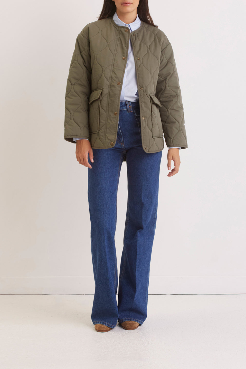 Manteau matelassé - SANDIE Faume - seconde main