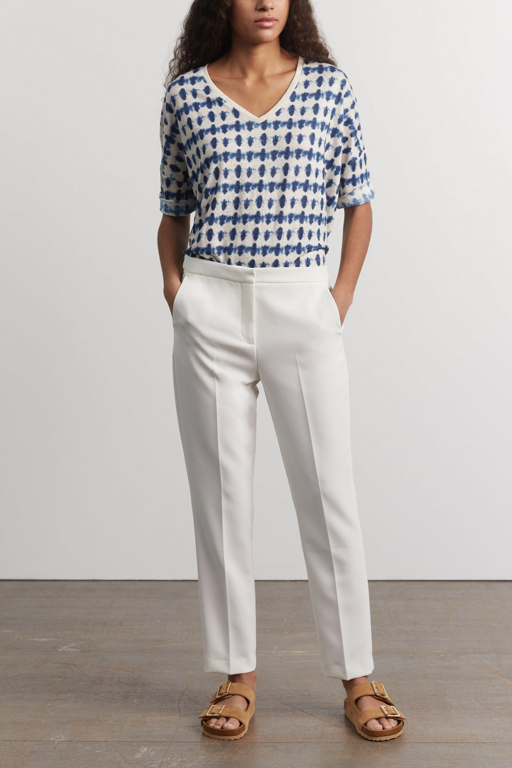Pantalon cigarette - ELGA Faume - seconde main