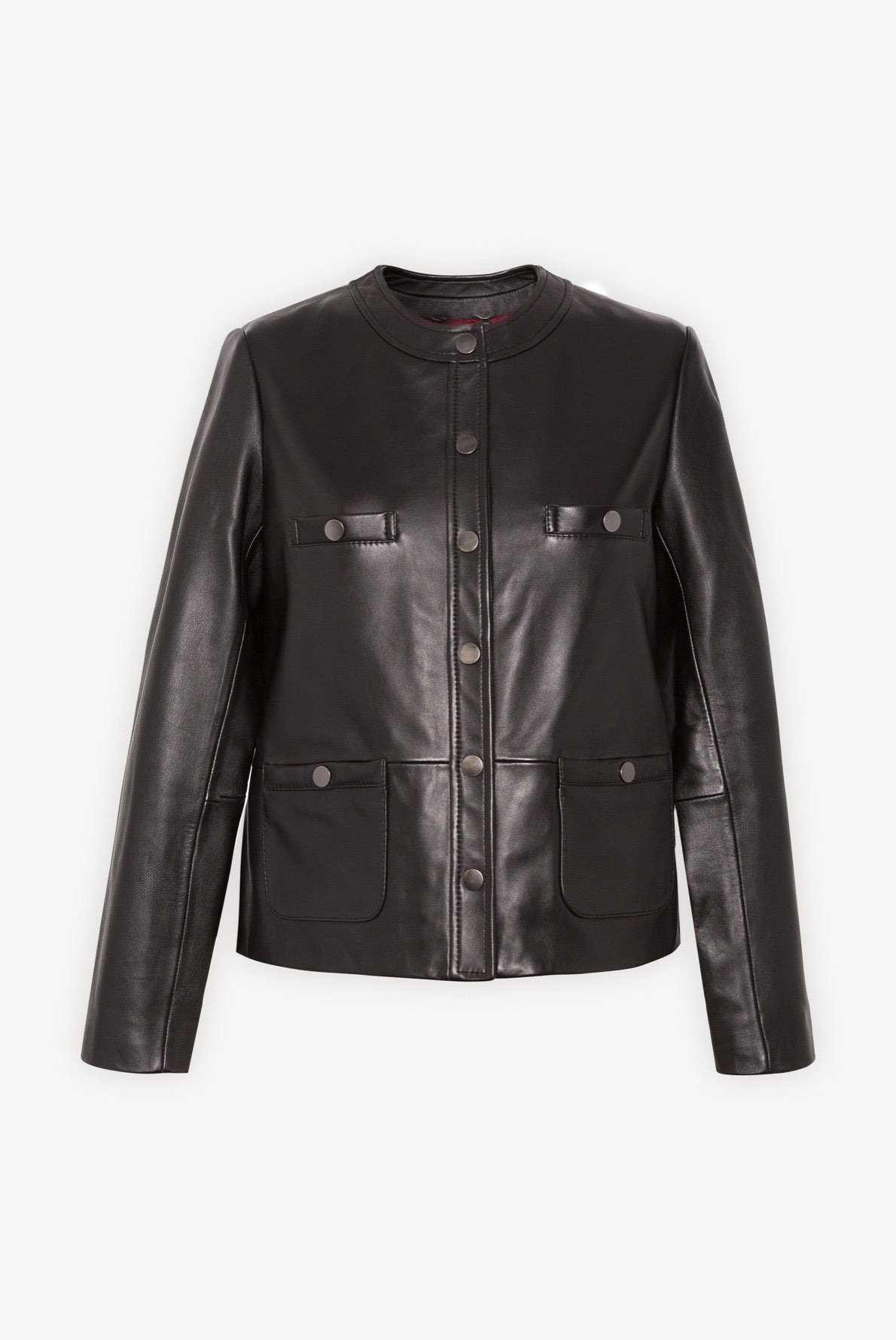 NIKY - Veste en cuir d'agneau Faume - seconde main