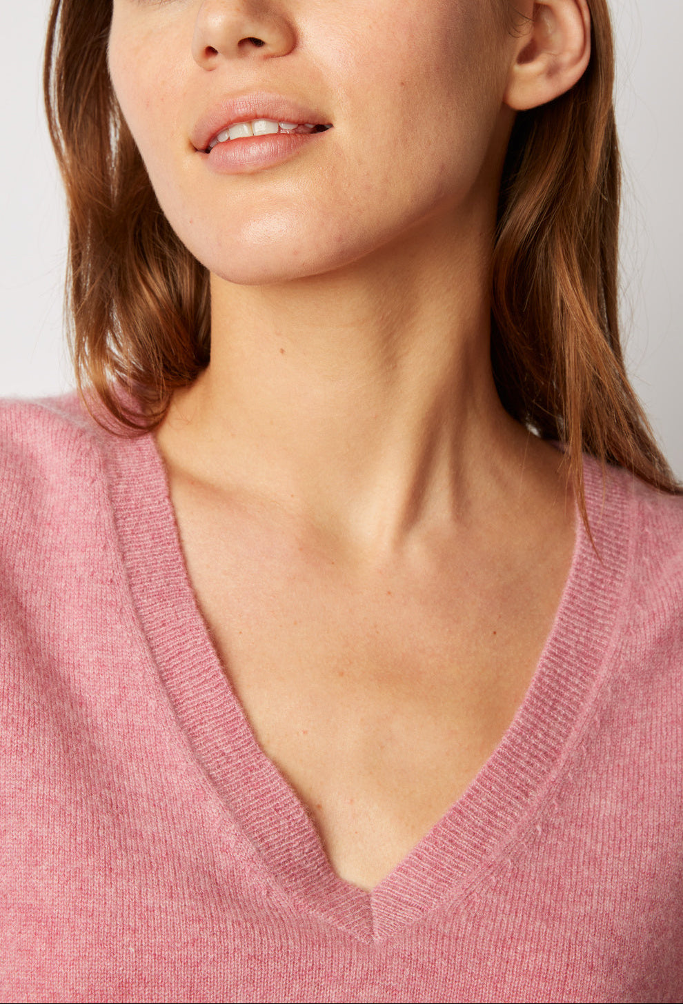 Pull tunique en cachemire - LENKA Faume - seconde main