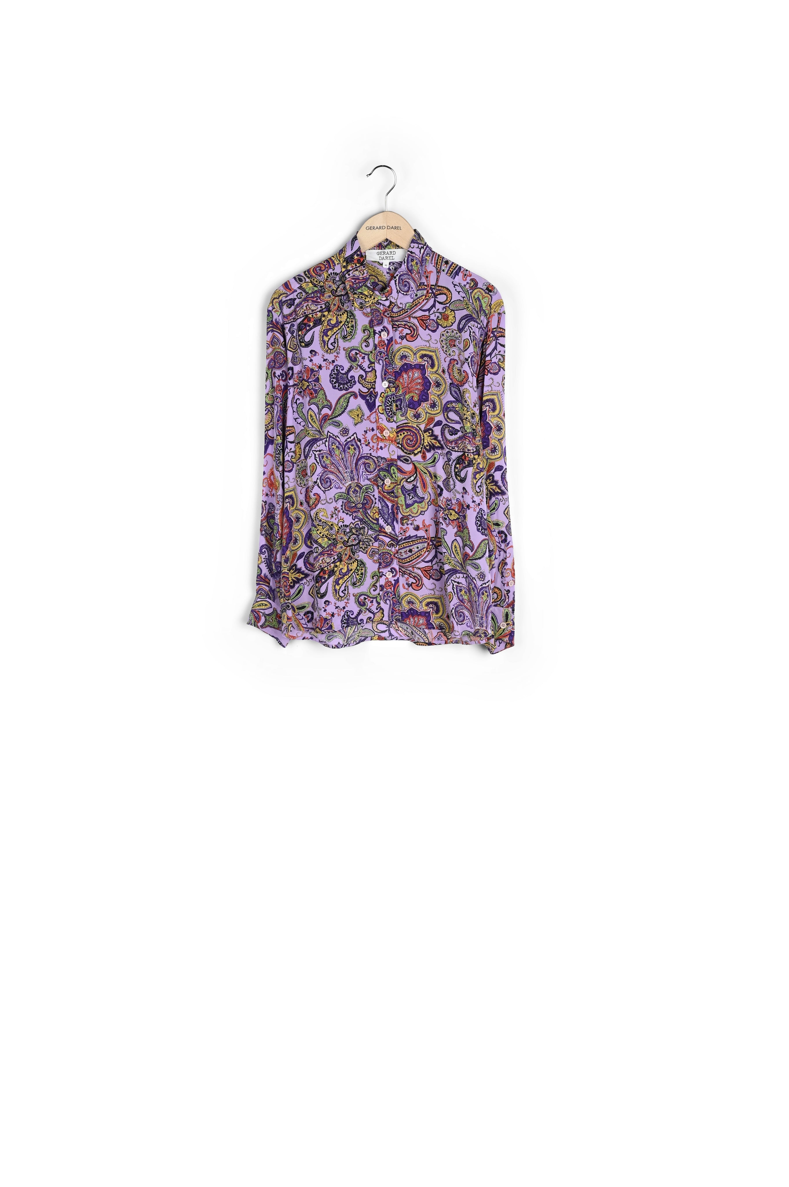 Chemise à motif - EMILE Faume - seconde main