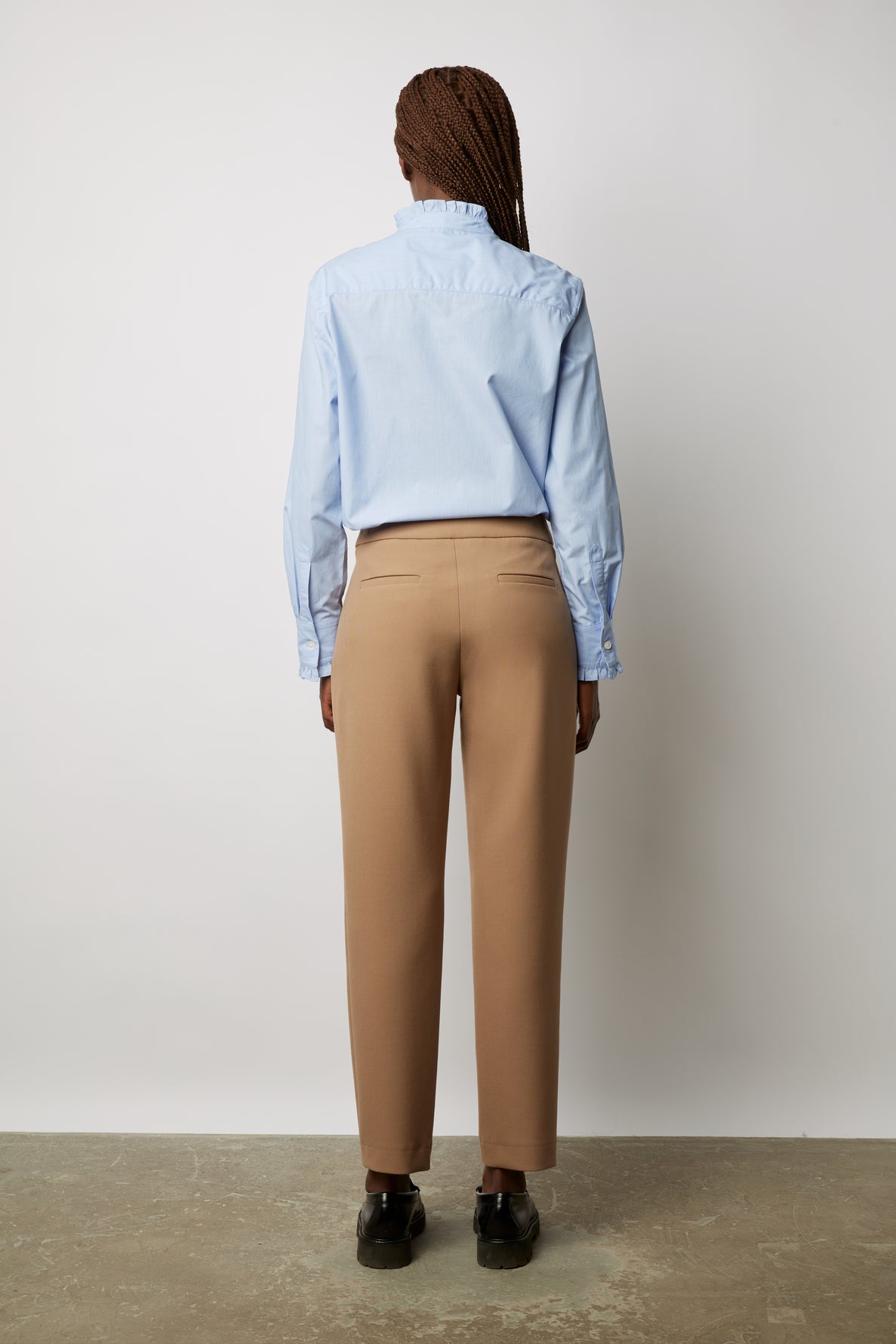 Pantalon droit 7/8 - ECATERINA Faume - seconde main
