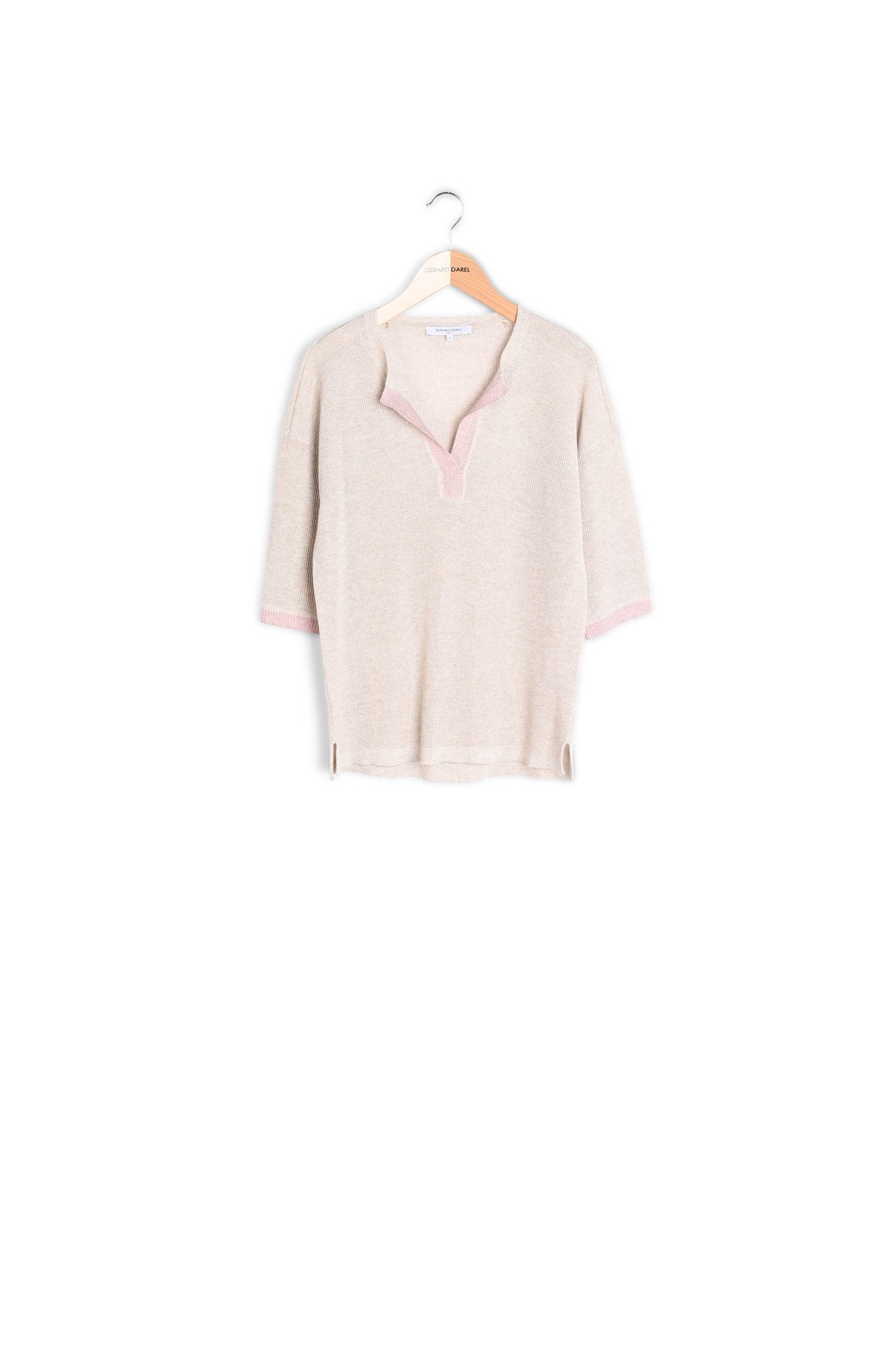 JULYNE - Pull col V Faume - seconde main