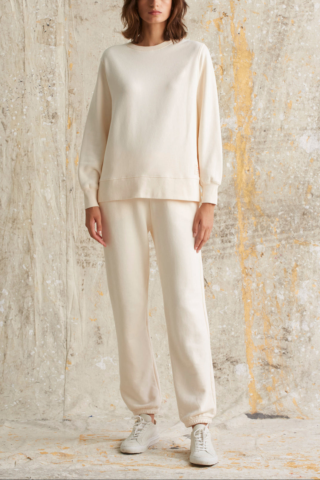 Sweatshirt en coton mélangé - JALNA Faume - seconde main