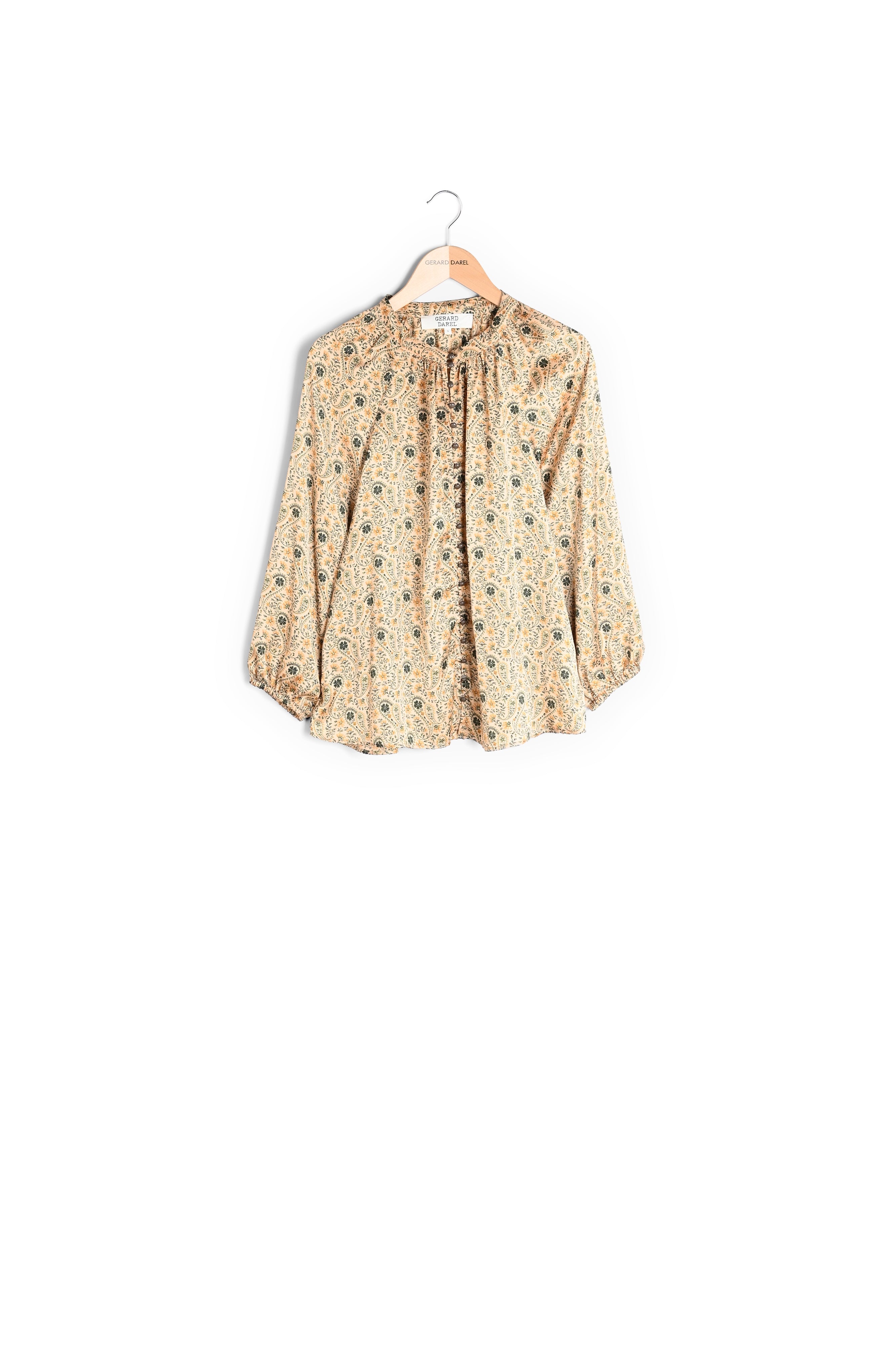 Blouse imprimée oversize - CLOANE Faume - seconde main