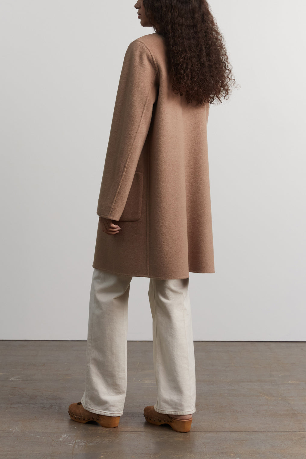 Manteau réversible en laine fine - SAILOR Faume - seconde main