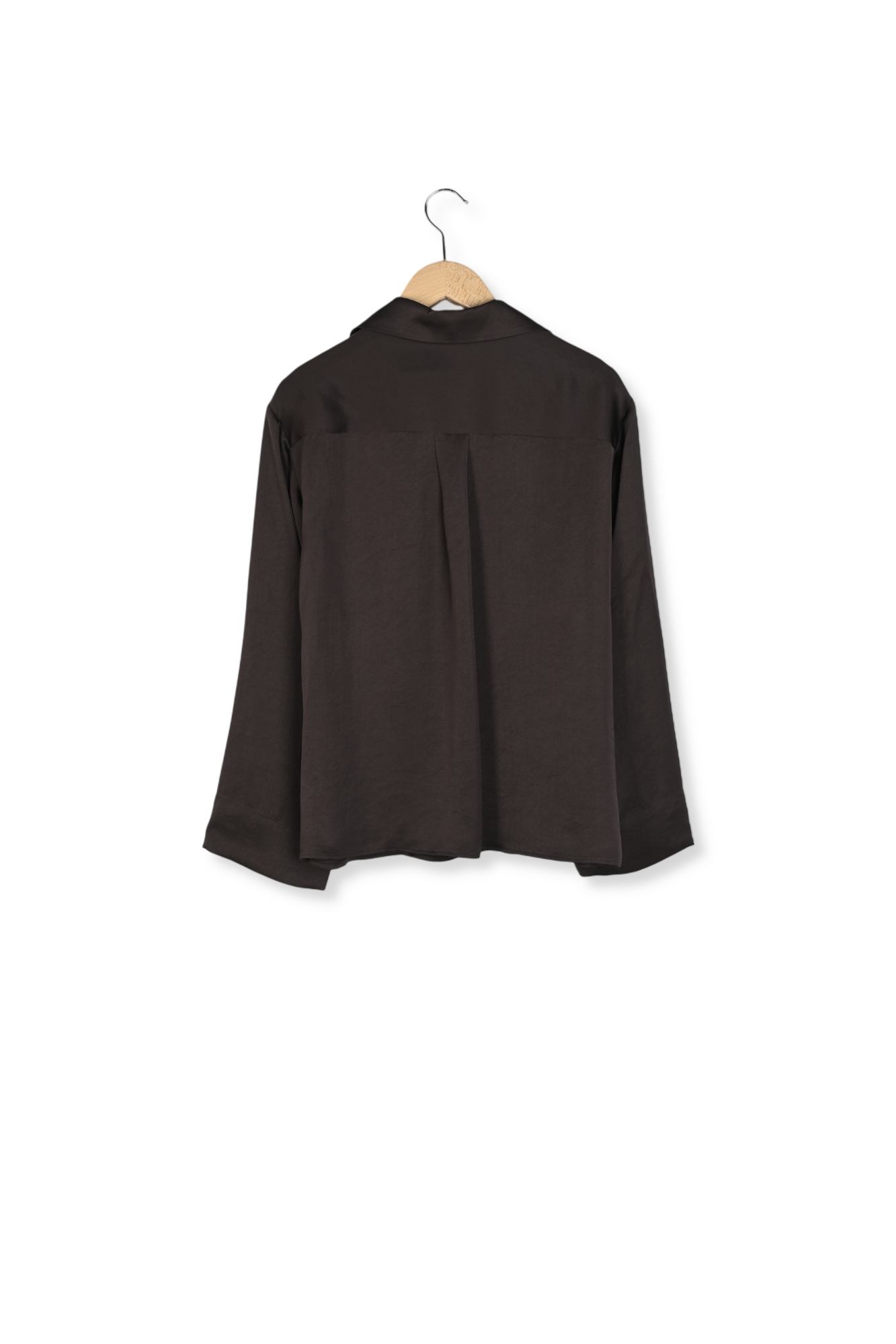 Chemise fluide en satin - ALINA Faume - seconde main