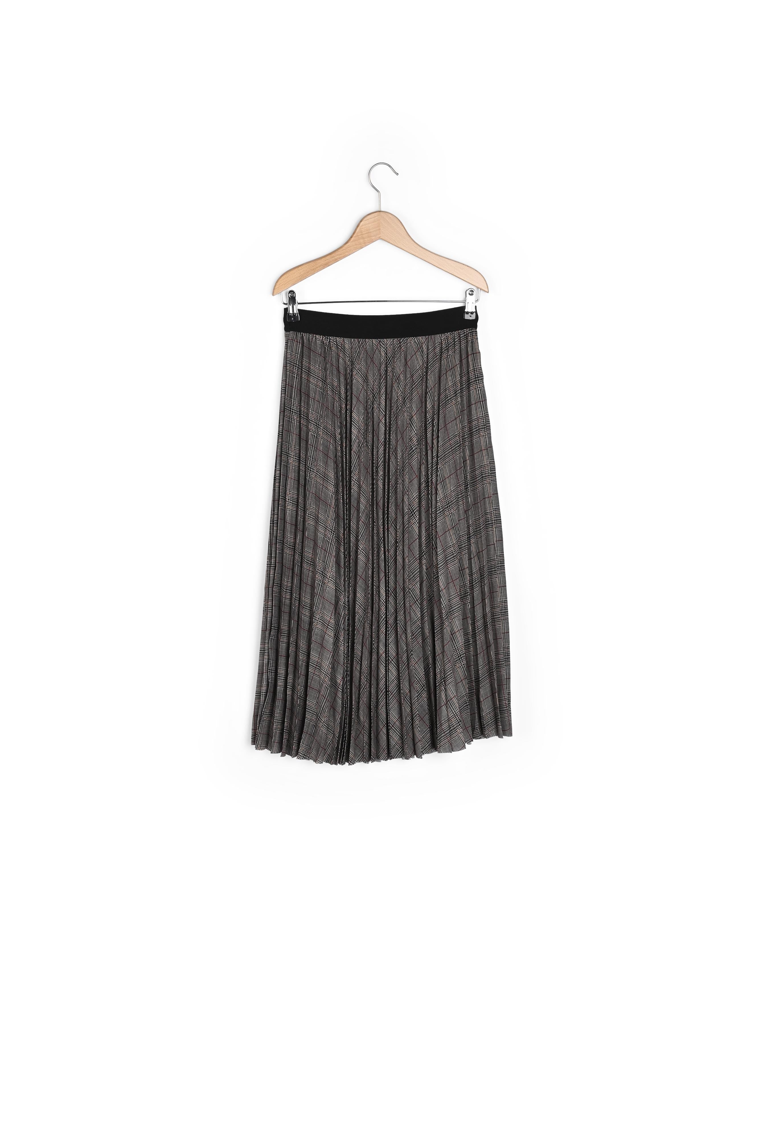 Jupe plissée à carreaux - BERYL Faume - seconde main