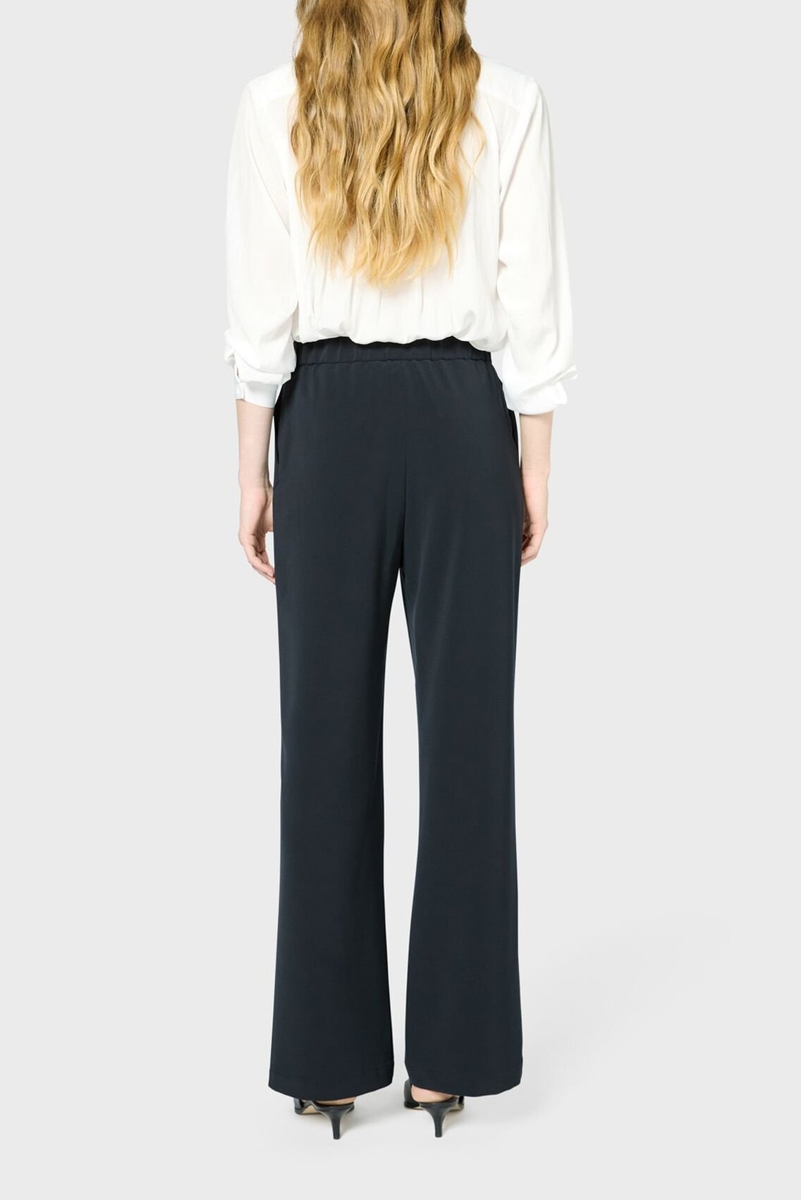 Pantalon fluide à pont - LAURIANE Faume - seconde main