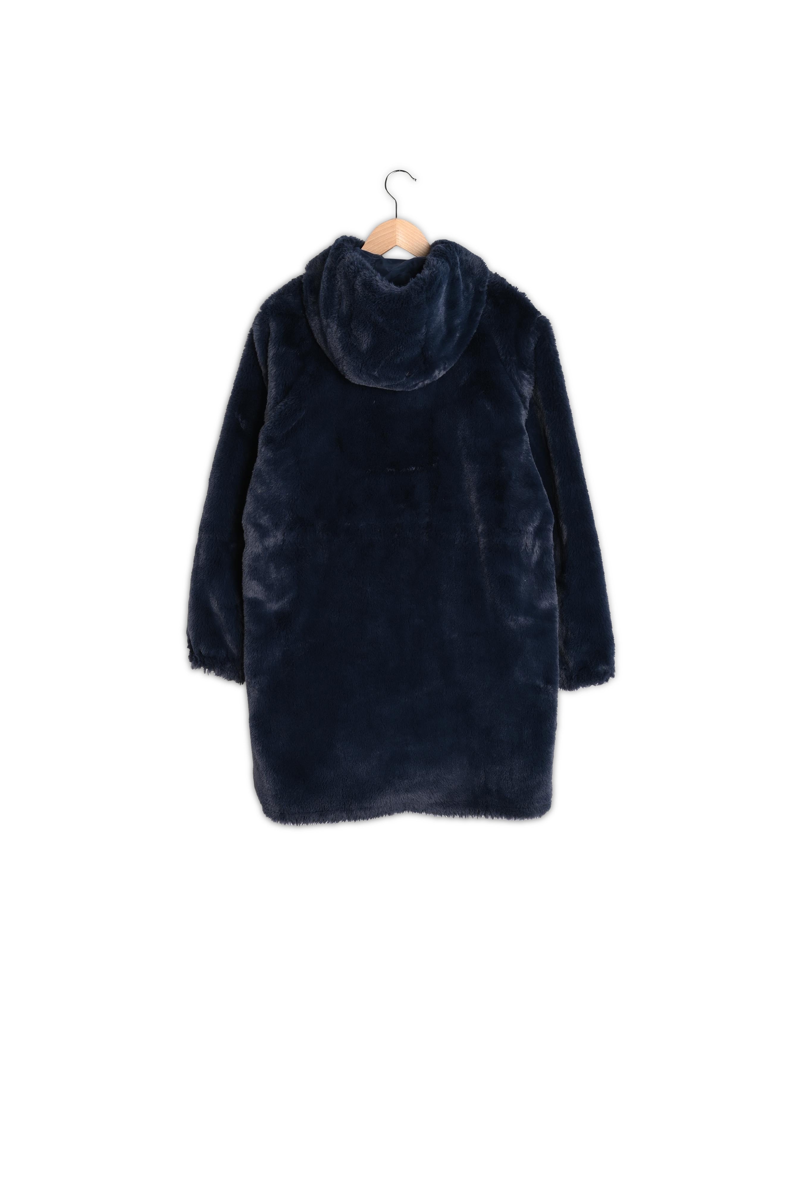 Parka réversible intérieur fausse fourrure - SANAE Faume - seconde main