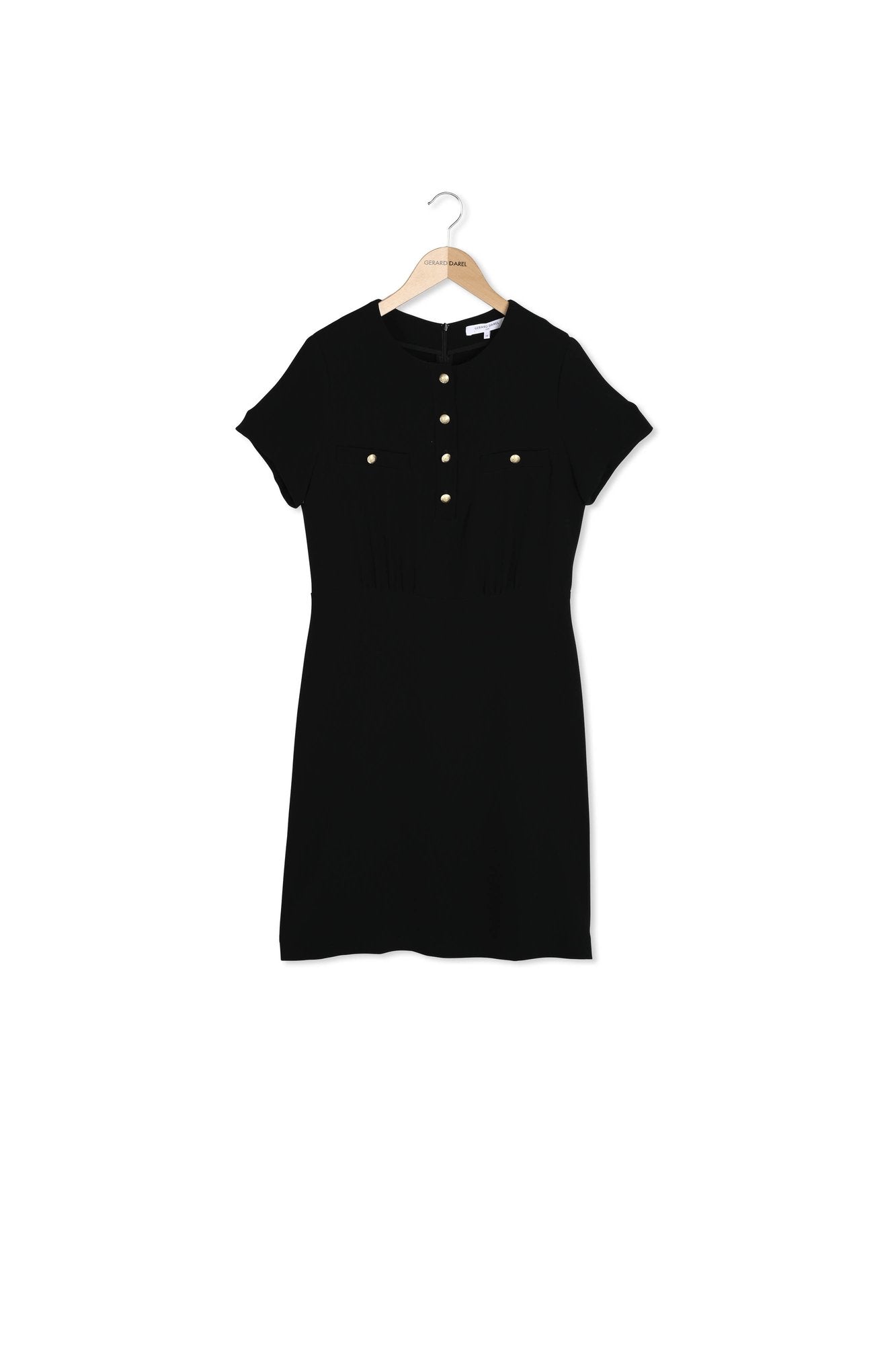 Robe courte et cintrée unie - ELLIS Faume - seconde main