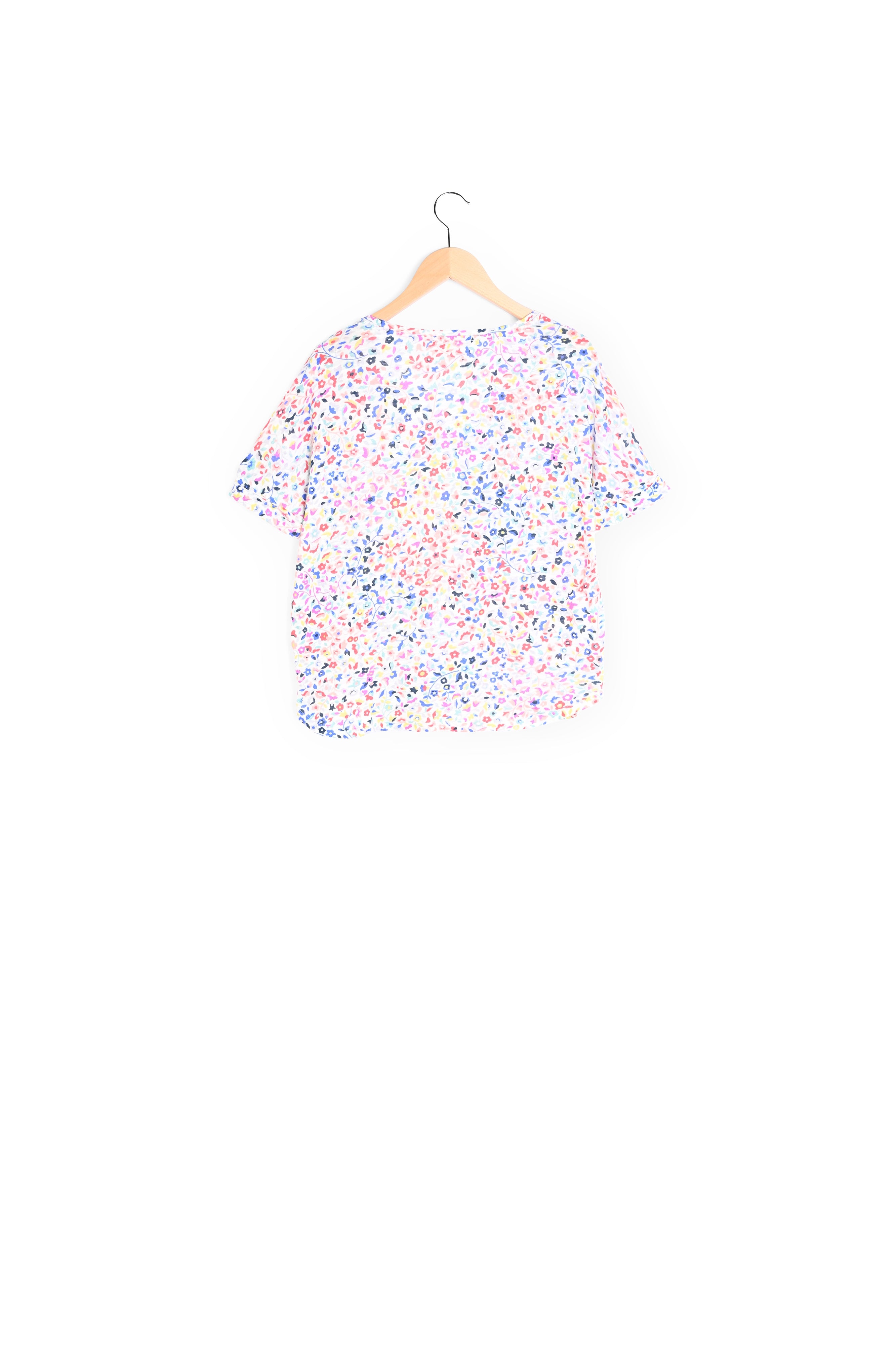 JILIANE - Tee-shirt en jersey à imprimé floral Faume - seconde main