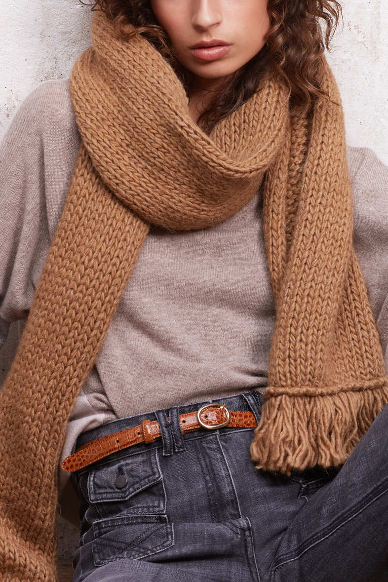 Pull color block en cachemire - LUCIE Faume - seconde main