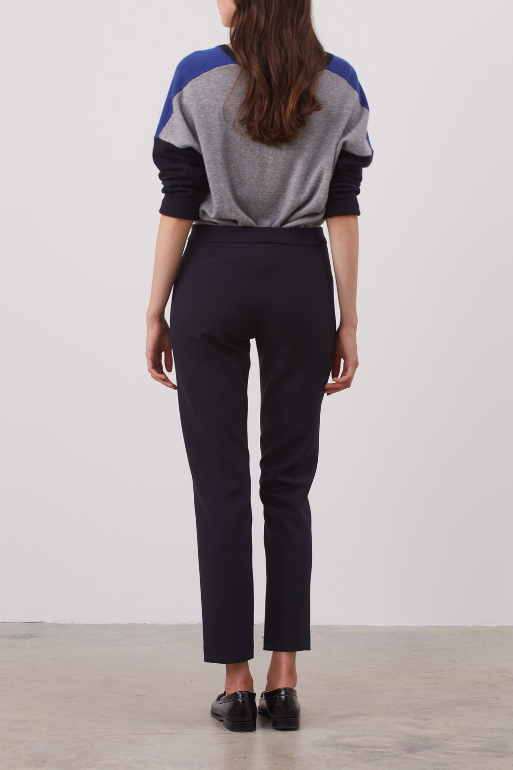 Pantalon cigarette chic - EMAEL Faume - seconde main