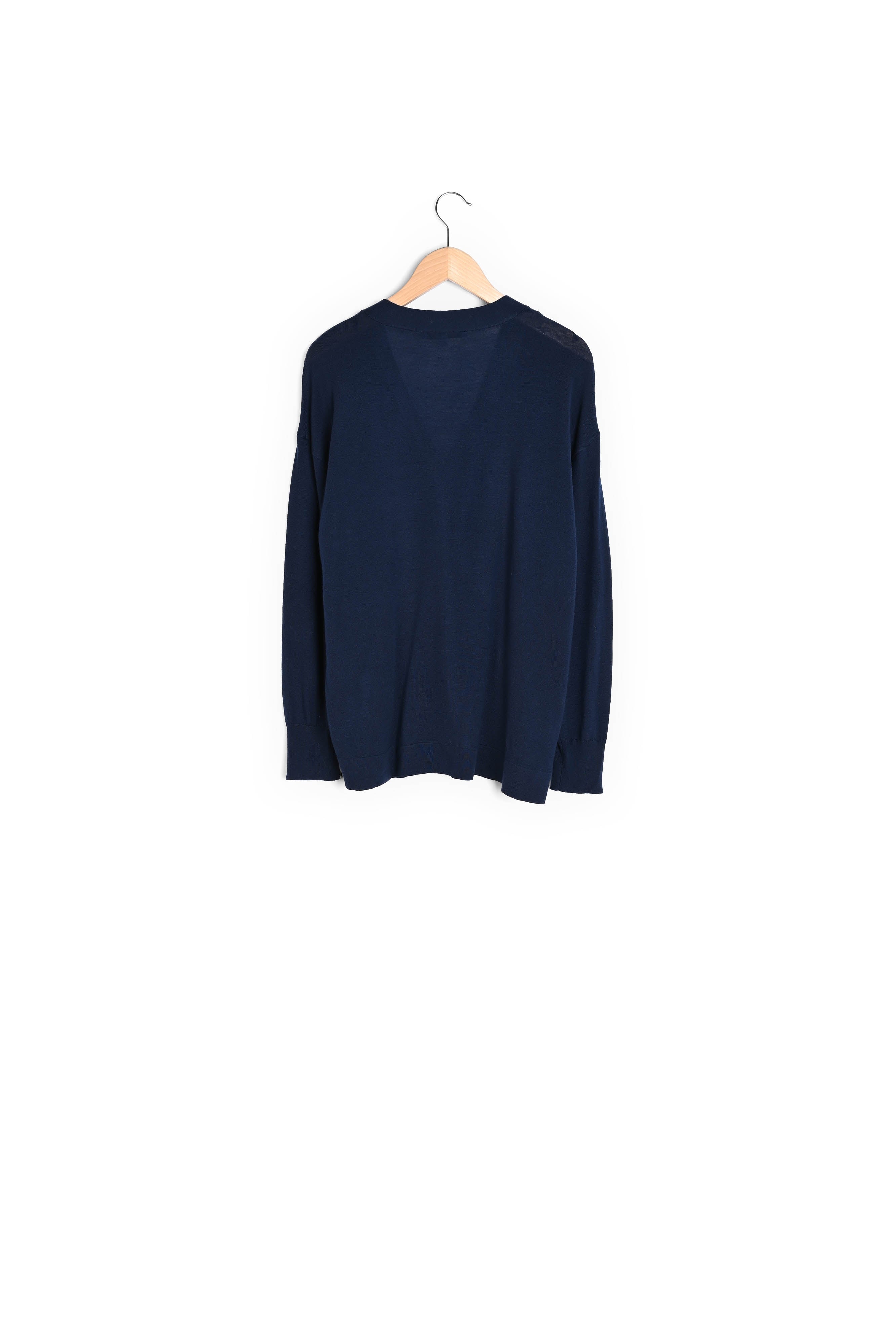 Gilet en laine fine - LINA Faume - seconde main