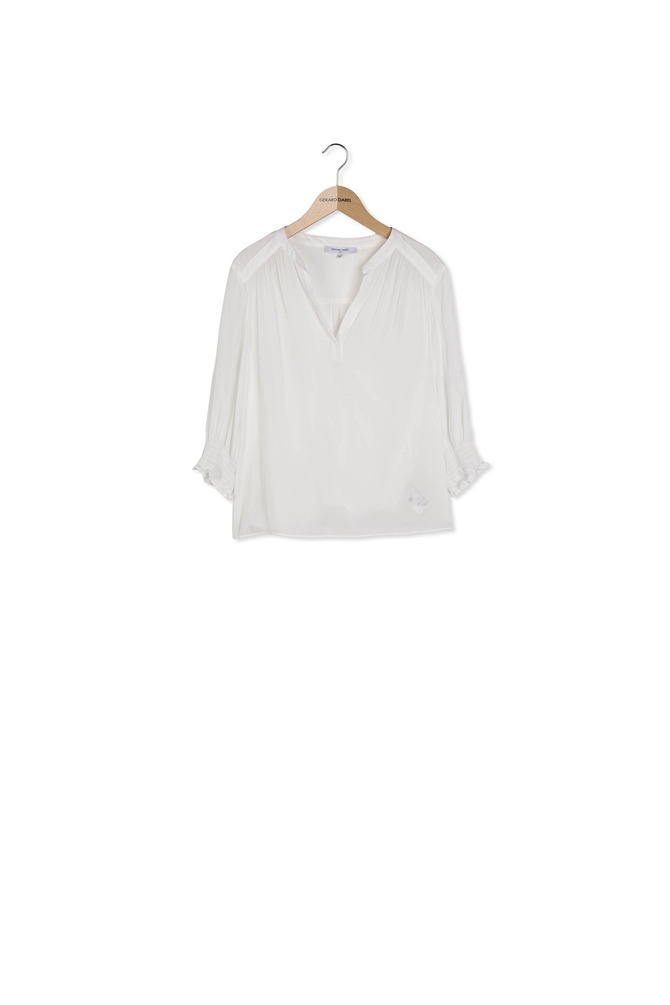 Blouse esprit satin - CHANTELLE Faume - seconde main