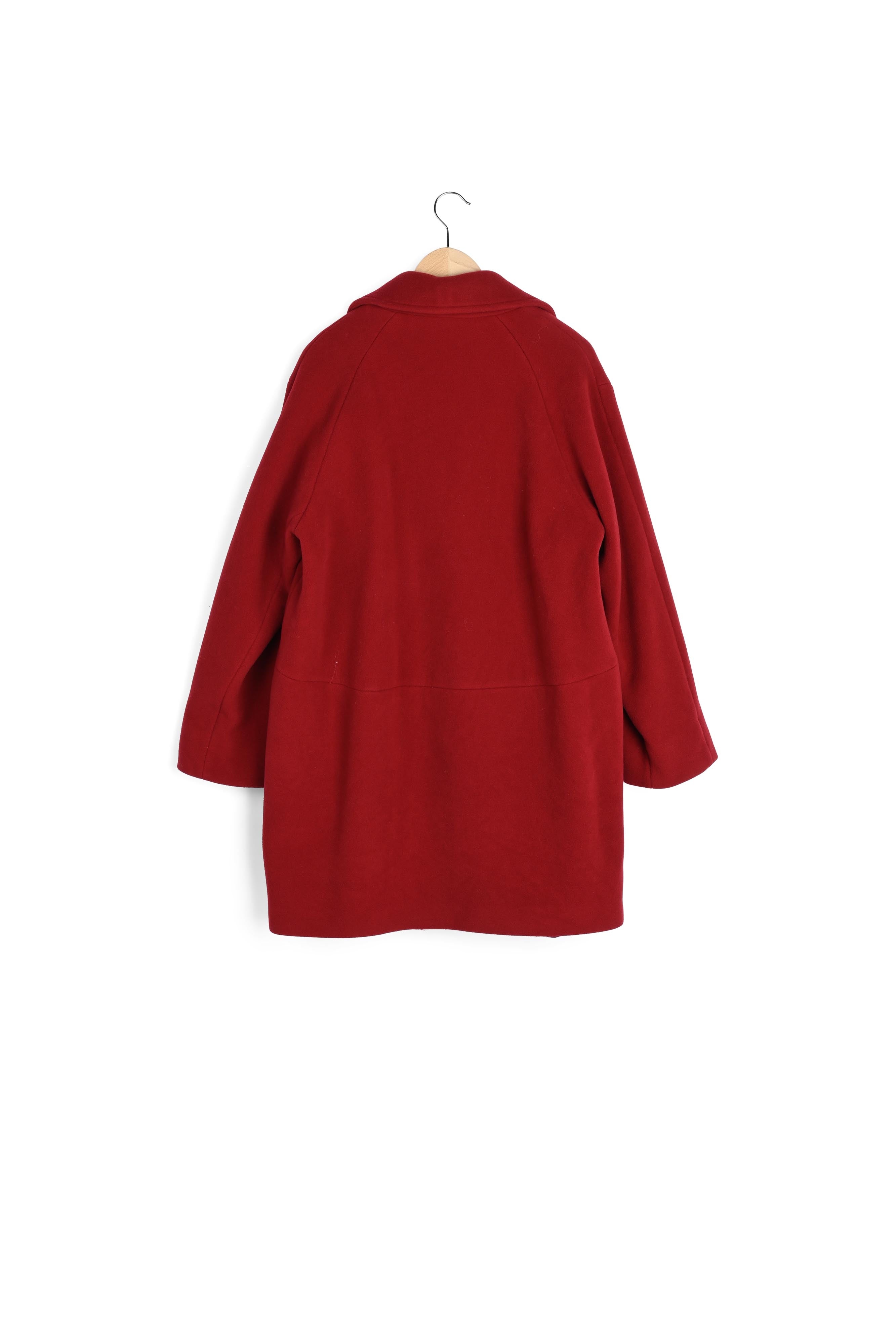 Manteau droit à double boutonnage - SIEM Faume - seconde main