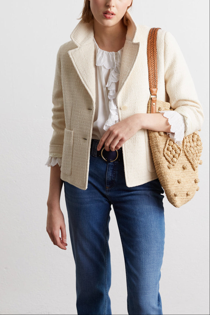 Veste en tweed - NINON Faume - seconde main