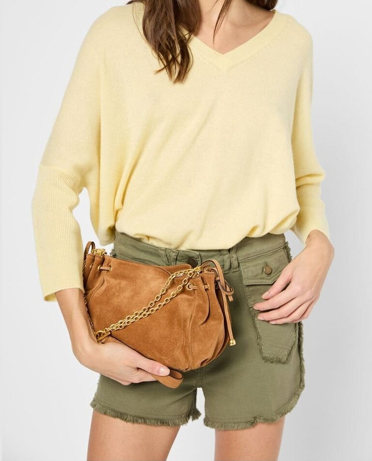 Pull V oversize en cachemire - JUBILEE Faume - seconde main