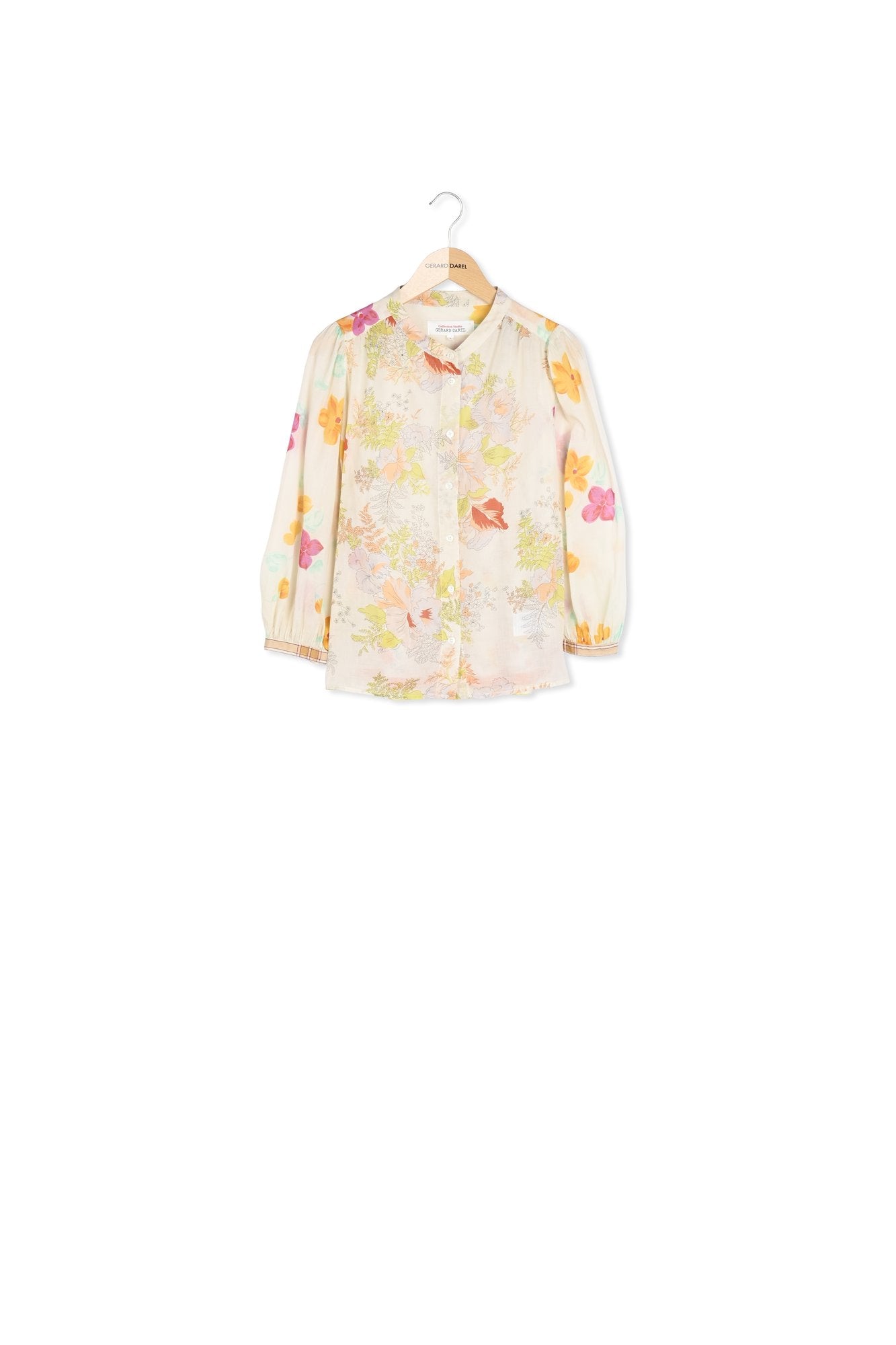 Chemise en voile de coton - NARIN Faume - seconde main