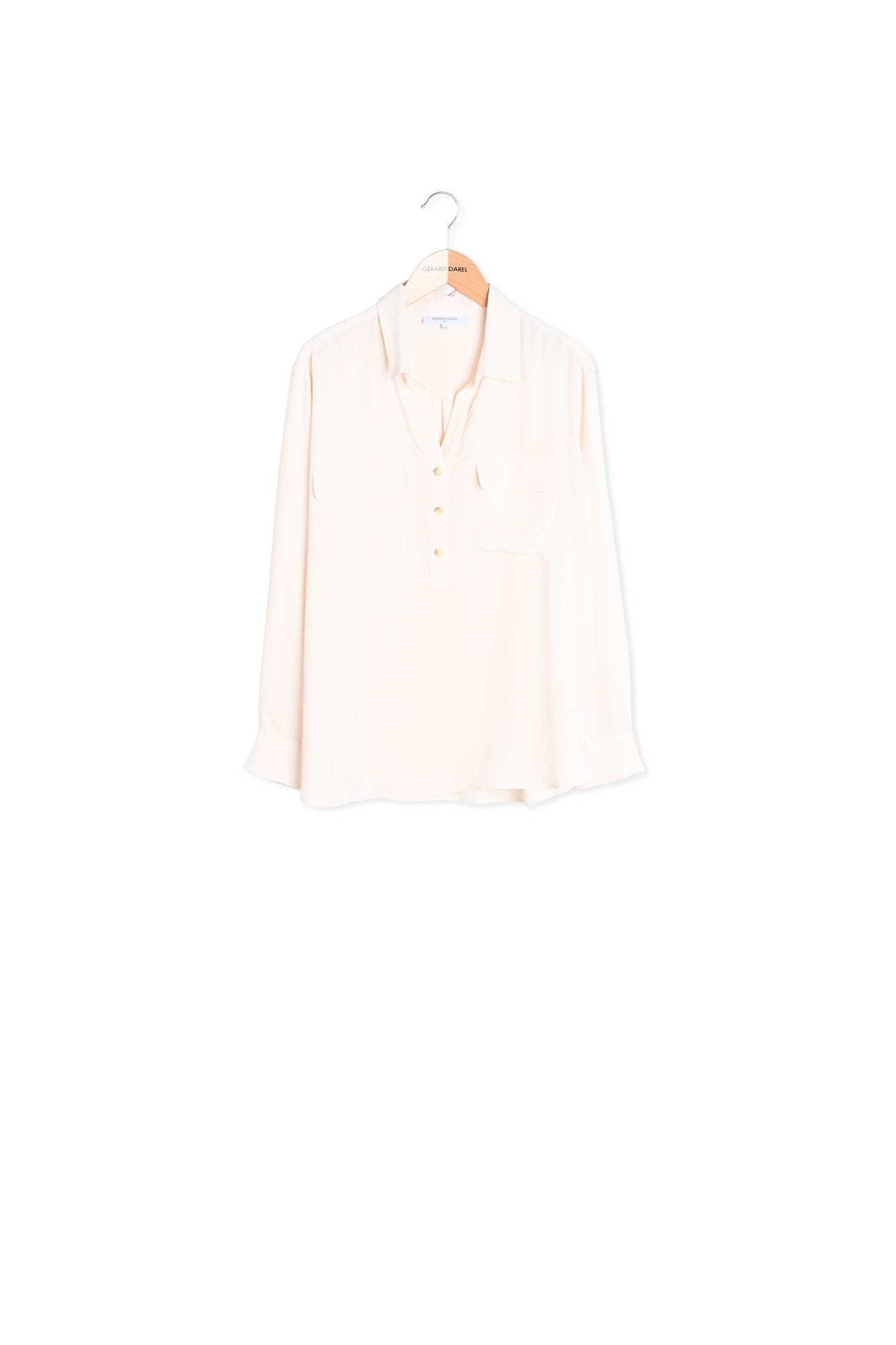 Chemise en soie - CANELLE Faume - seconde main