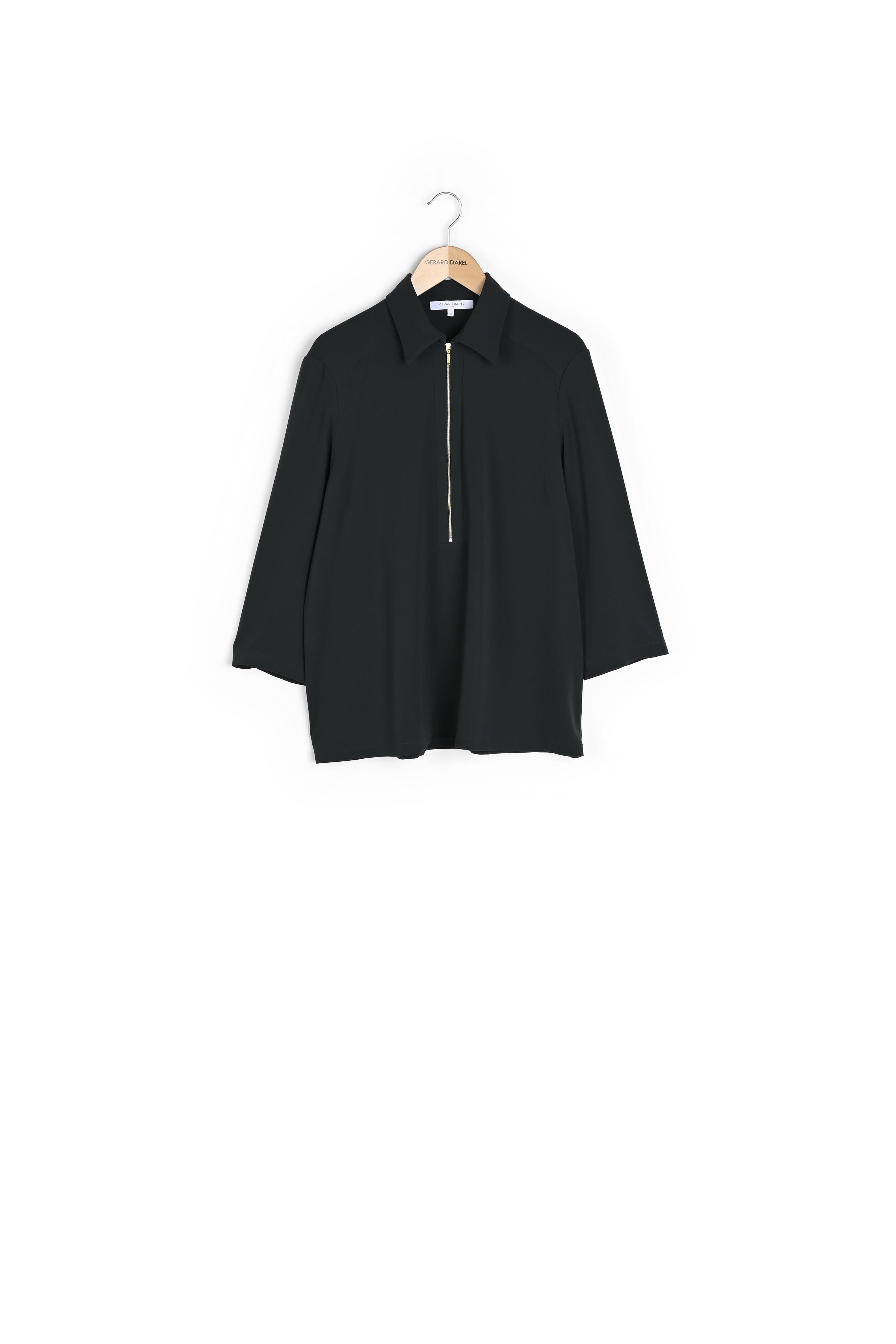 Blouse fluide zippée - CATHERINE Faume - seconde main